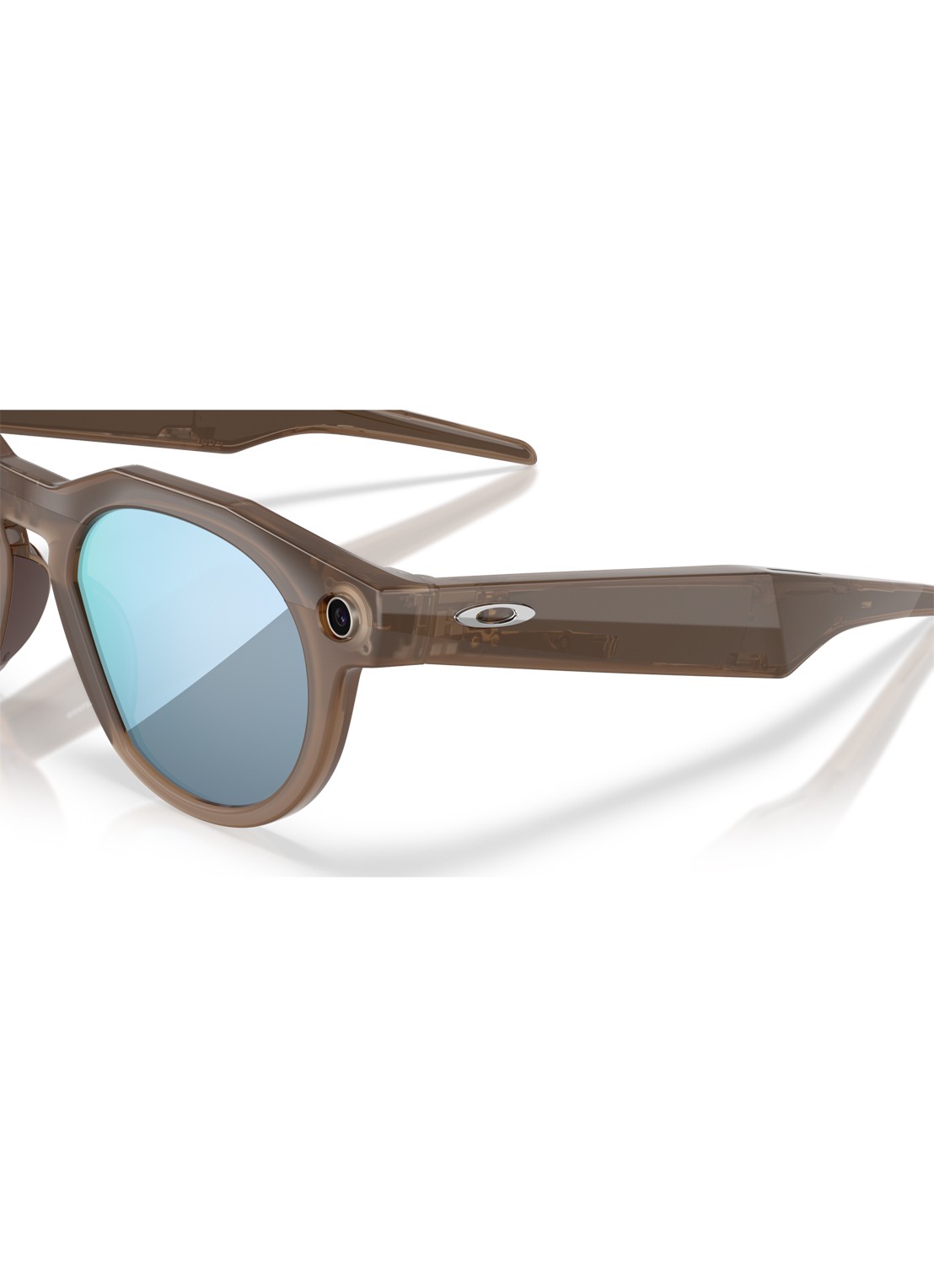 Oakley Meta HSTN zonnebril gepolariseerd OW8002 - detail 6 bruin