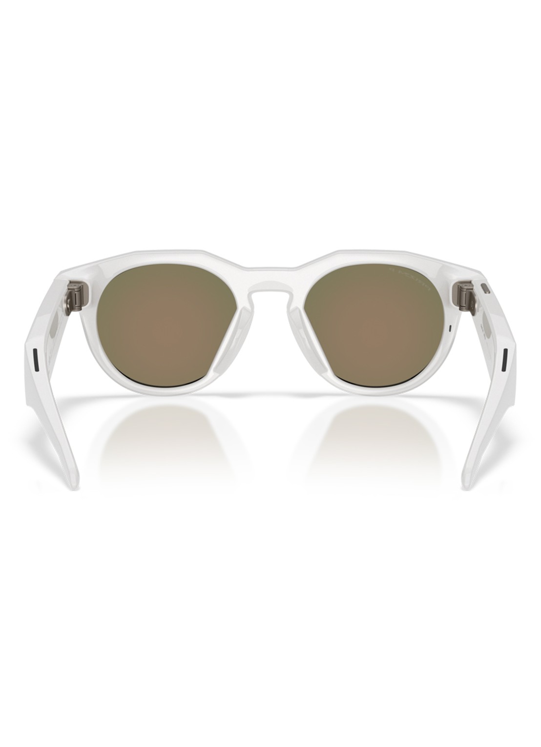 Oakley Meta HSTN zonnebril OW8002 - achterkant 2 wit