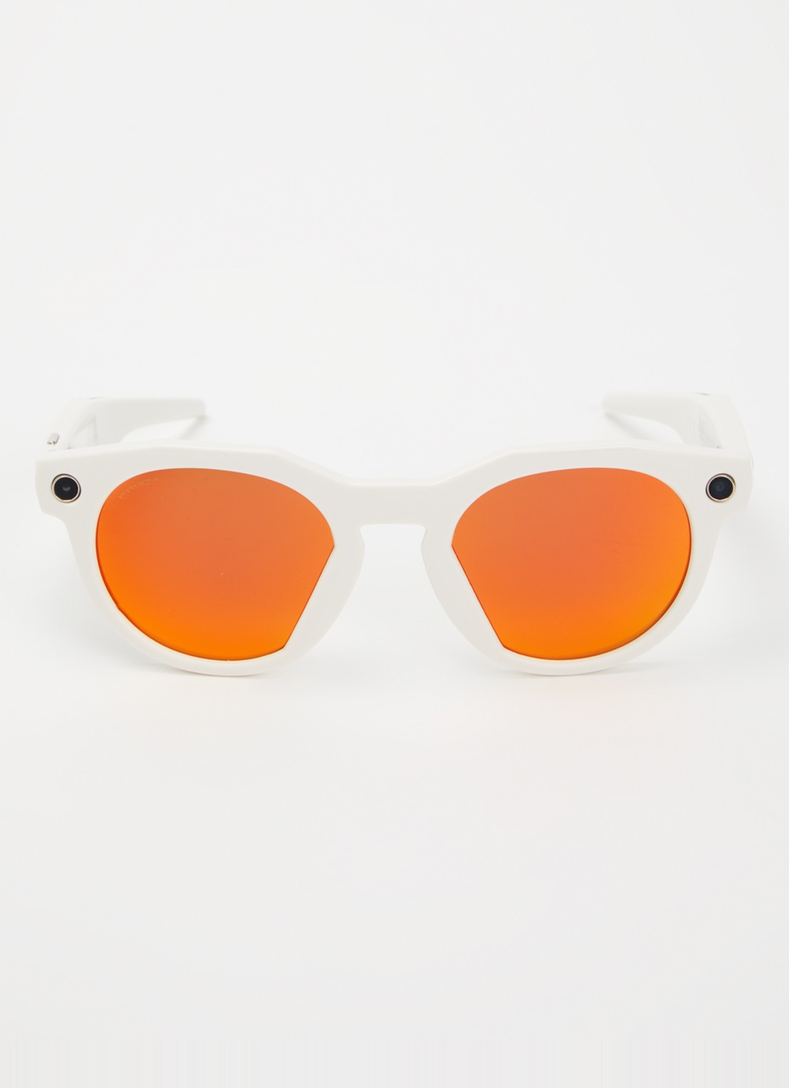 Oakley Meta HSTN zonnebril OW8002 - detail 3 wit