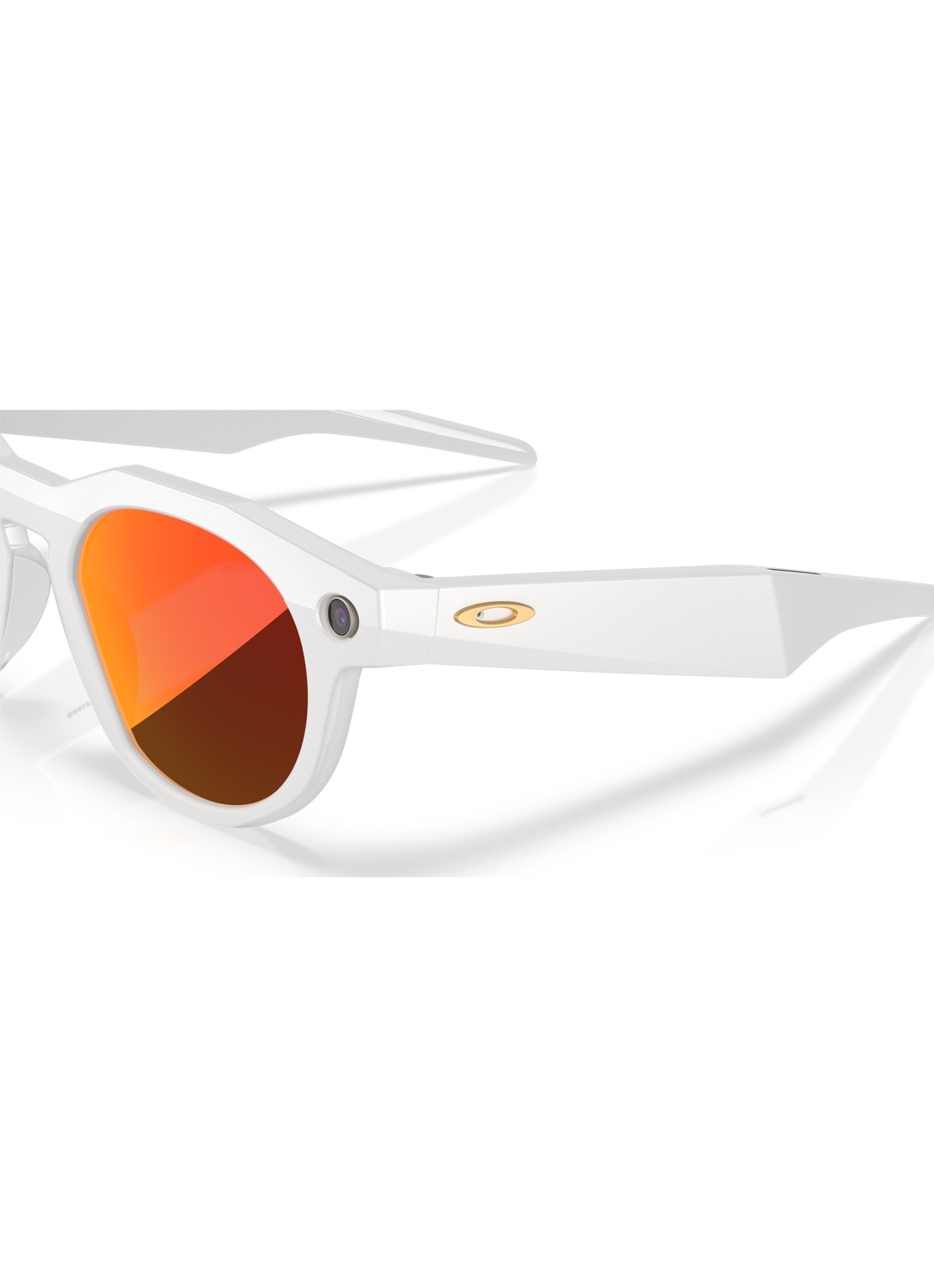 Oakley Meta HSTN zonnebril OW8002 - detail 6 wit