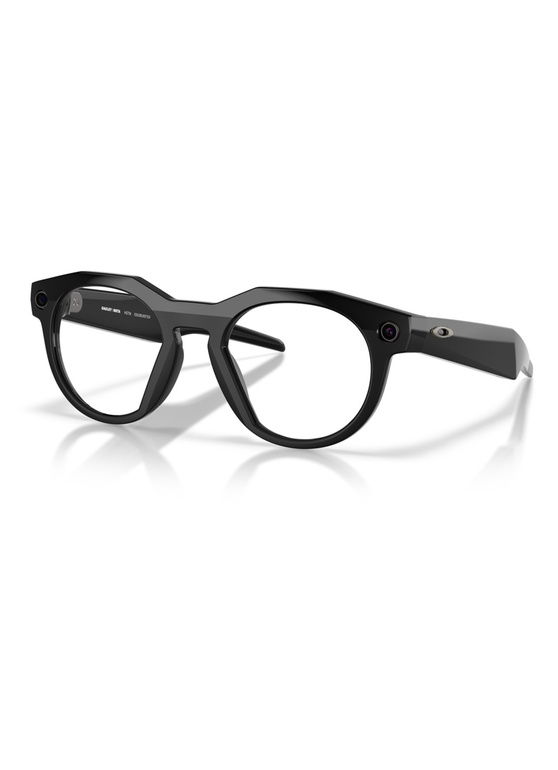 Oakley Meta HSTN zonnebril OW8002 - voorkant 6 zwart
