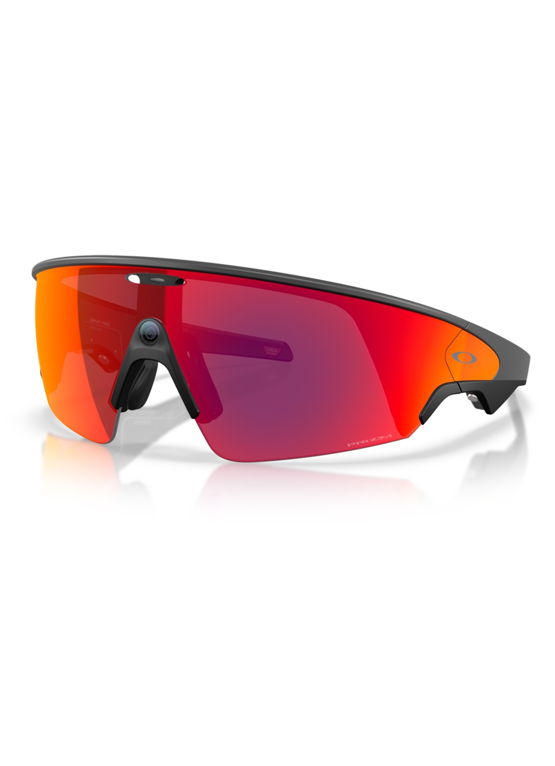 Oakley Meta Vanguard zonnebril OW8001 - voorkant zwart