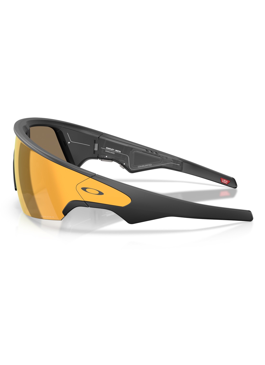 Oakley Meta Vanguard zonnebril OW8001 - detail 4 zwart