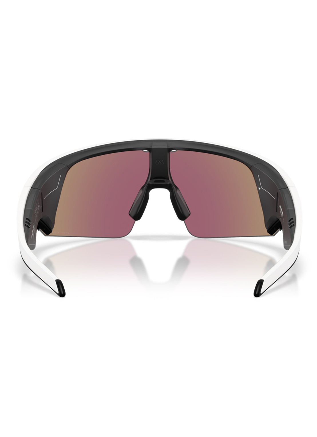 Oakley Meta Vanguard zonnebril OW8001 - achterkant 2 wit