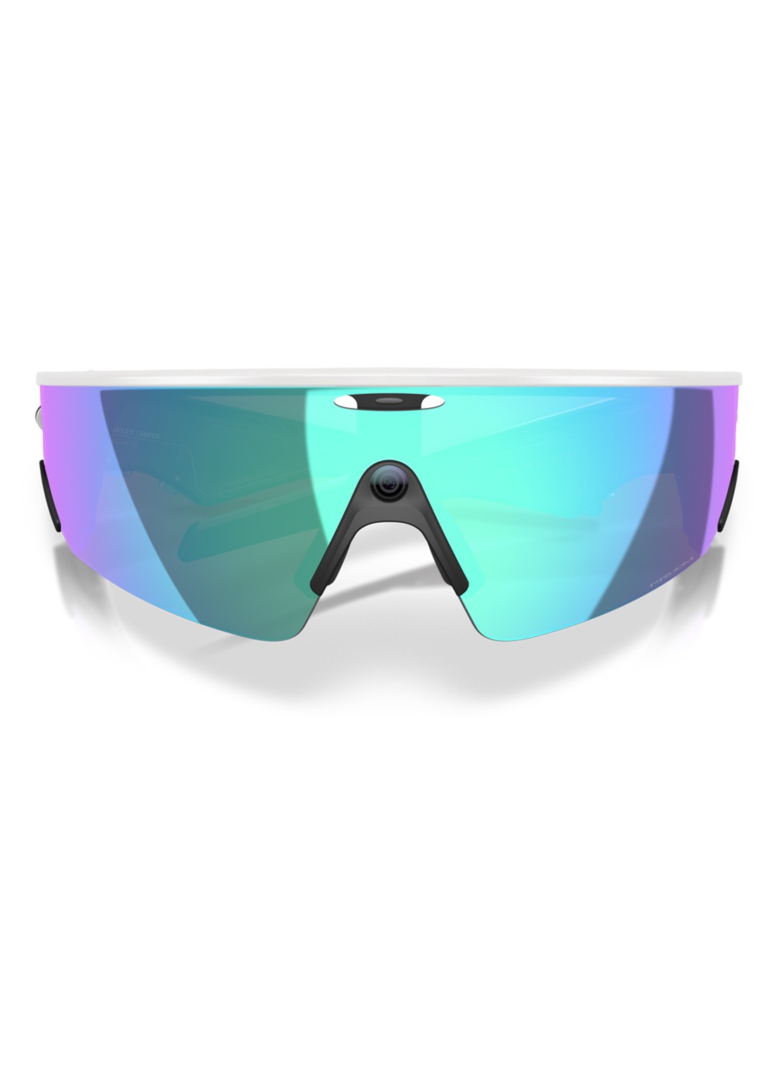 Oakley Meta Vanguard zonnebril OW8001 - detail 3 wit