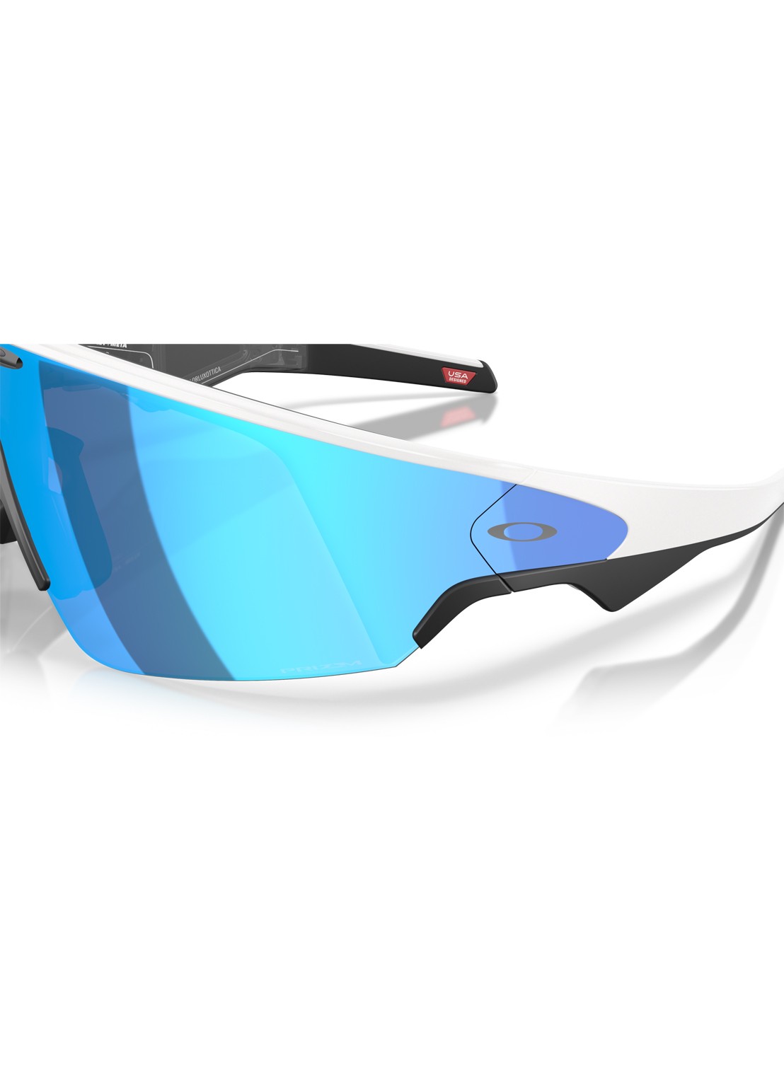 Oakley Meta Vanguard zonnebril OW8001 - detail 5 wit