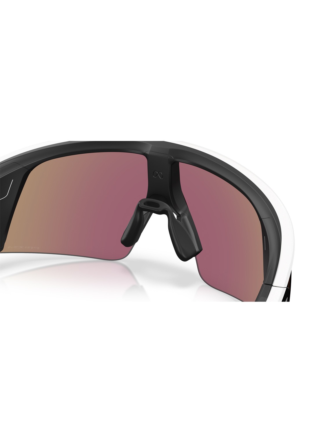 Oakley Meta Vanguard zonnebril OW8001 - detail 7 wit
