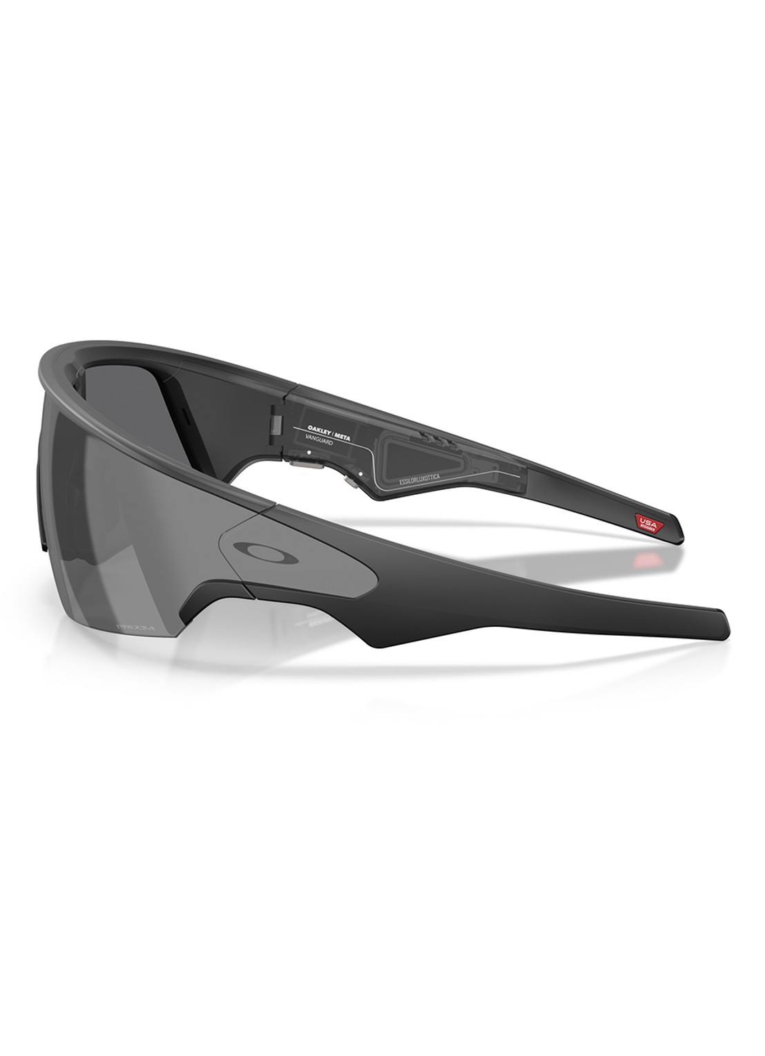 Oakley Meta Vanguard zonnebril OW8001 - achterkant zwart