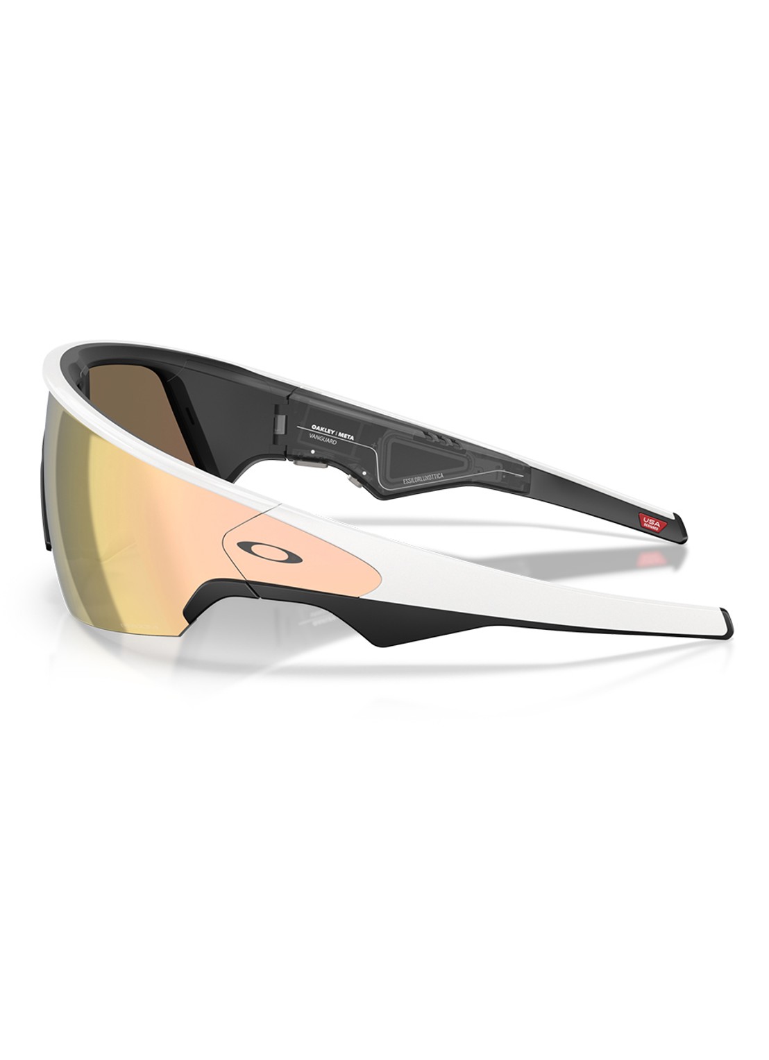 Oakley Meta Vanguard zonnebril OW8001 - detail 5 wit