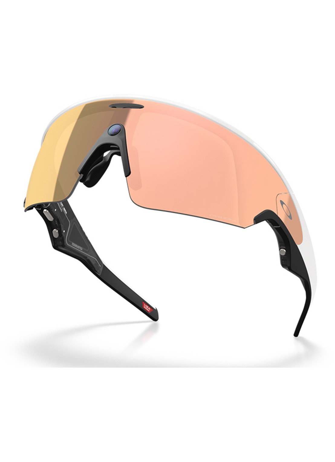 Oakley Meta Vanguard zonnebril OW8001 - detail 6 wit
