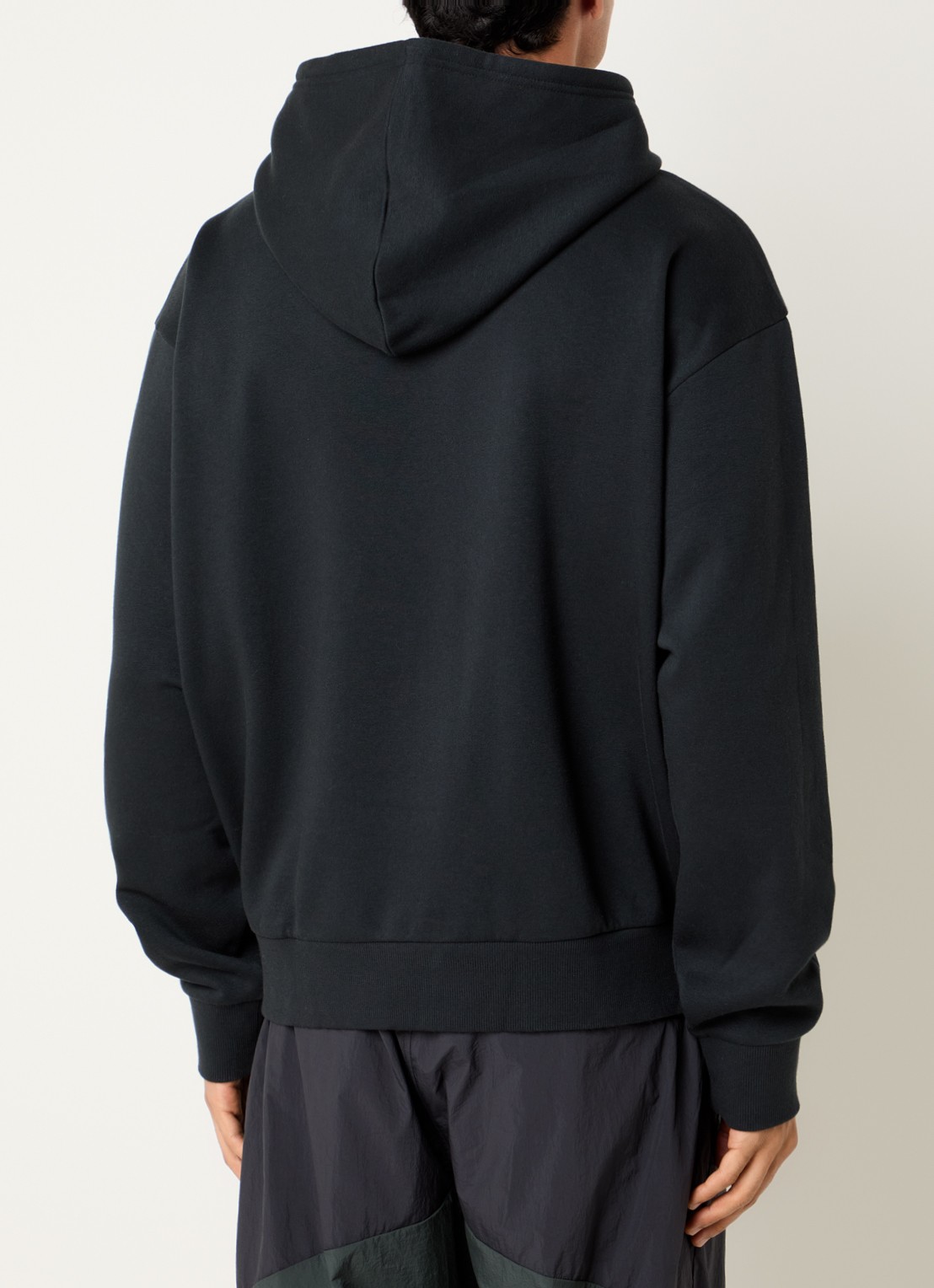 Oakley Metal rise hoodie met kangoeroezak - achterkant 3 zwart
