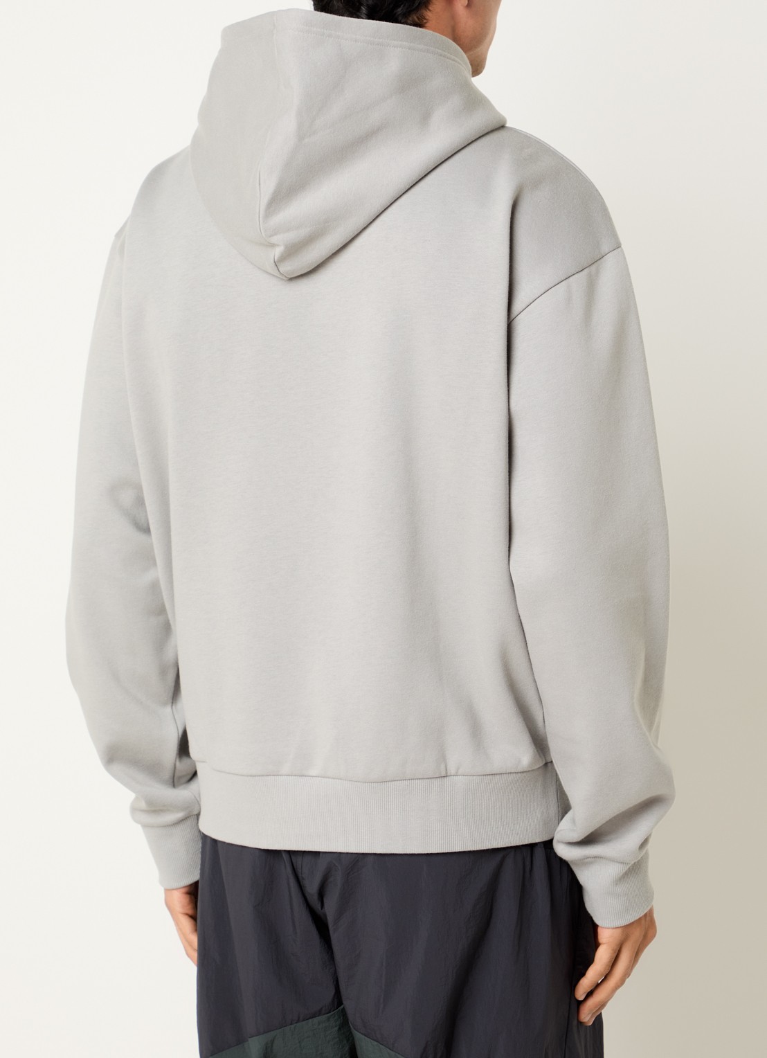 Oakley Metal rise hoodie met kangoeroezak - achterkant 3 naturel