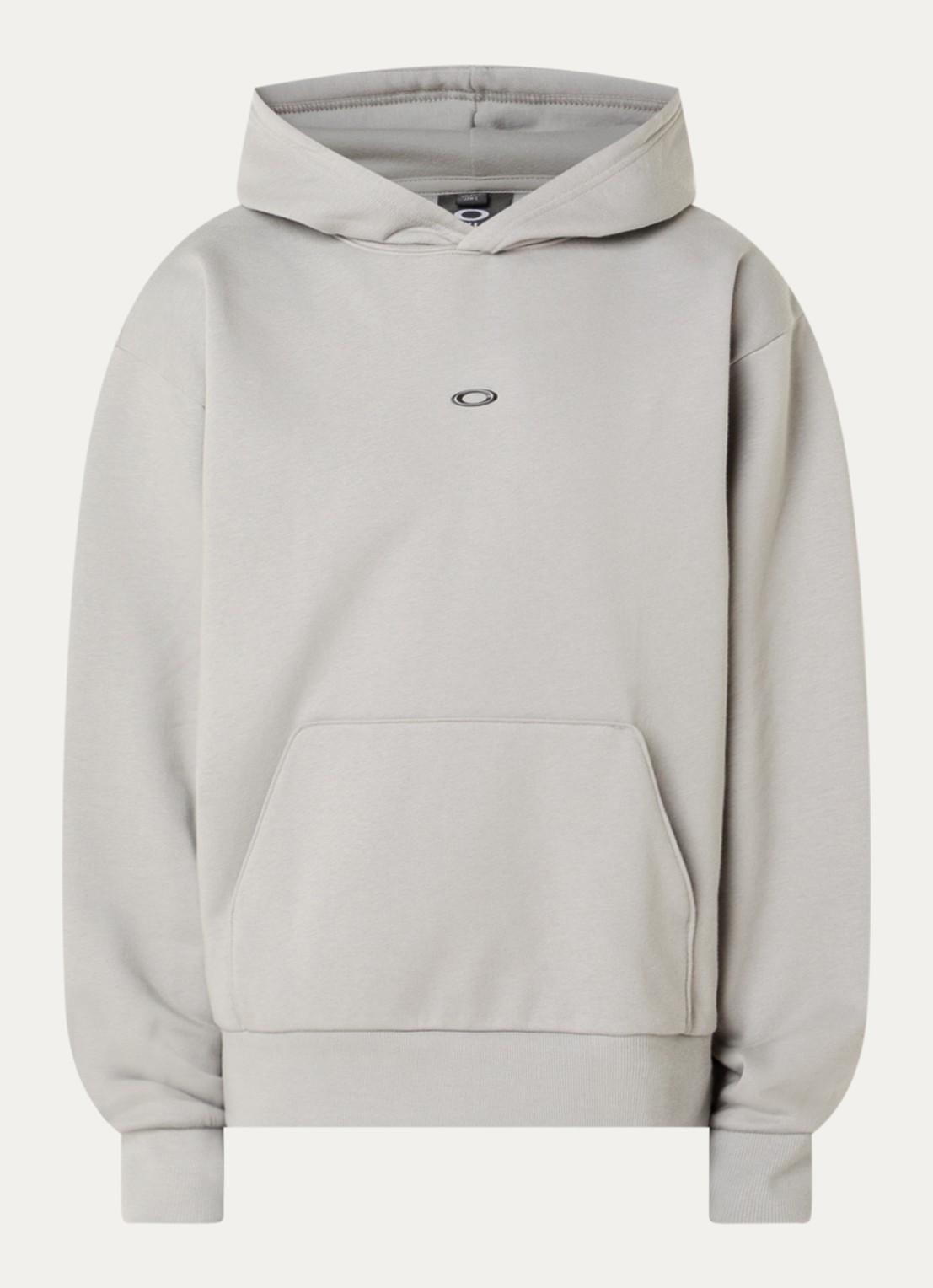 Oakley Metal rise hoodie met kangoeroezak - voorkant 4 naturel