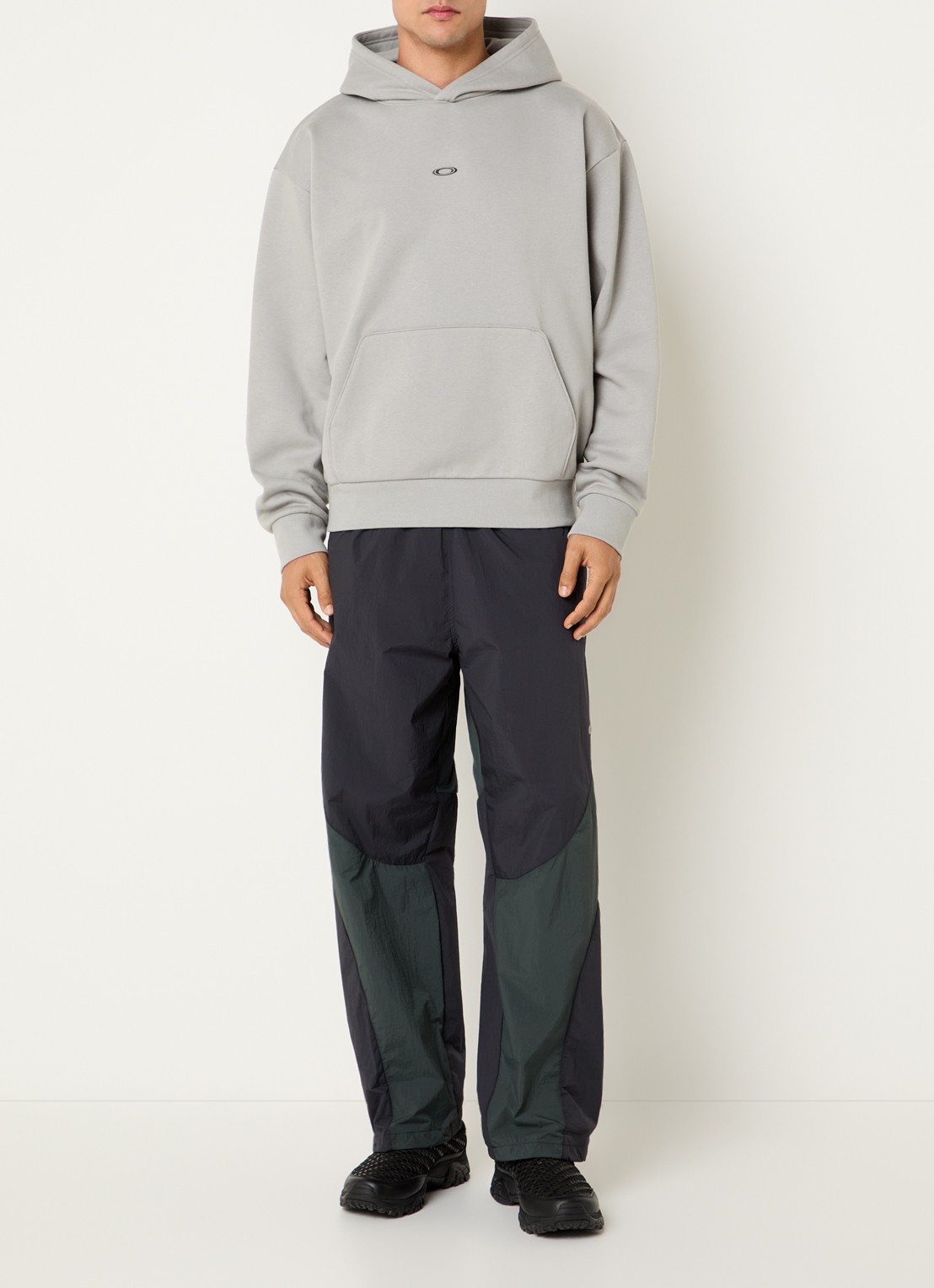 Oakley Metal rise hoodie met kangoeroezak - voorkant 5 naturel