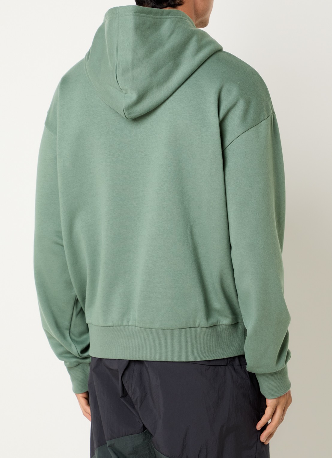 Oakley Metal rise hoodie met kangoeroezak - achterkant 3 groen