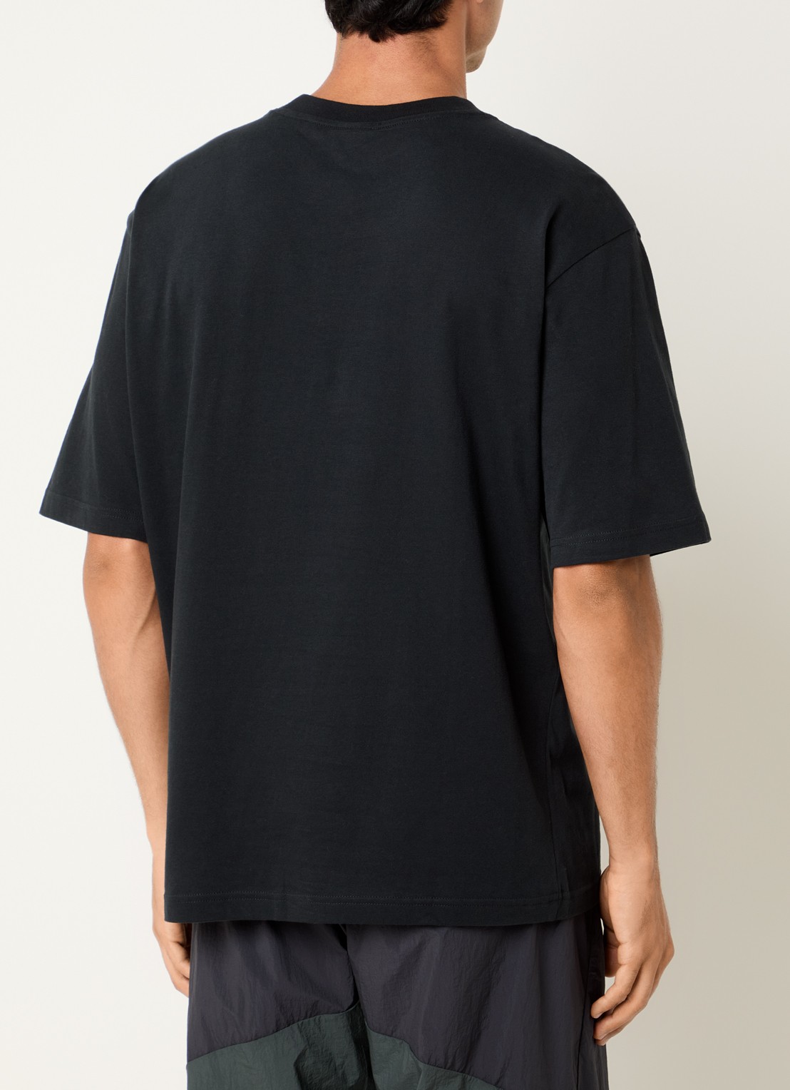 Oakley Metal rise T-shirt met ronde hals - achterkant 3 zwart