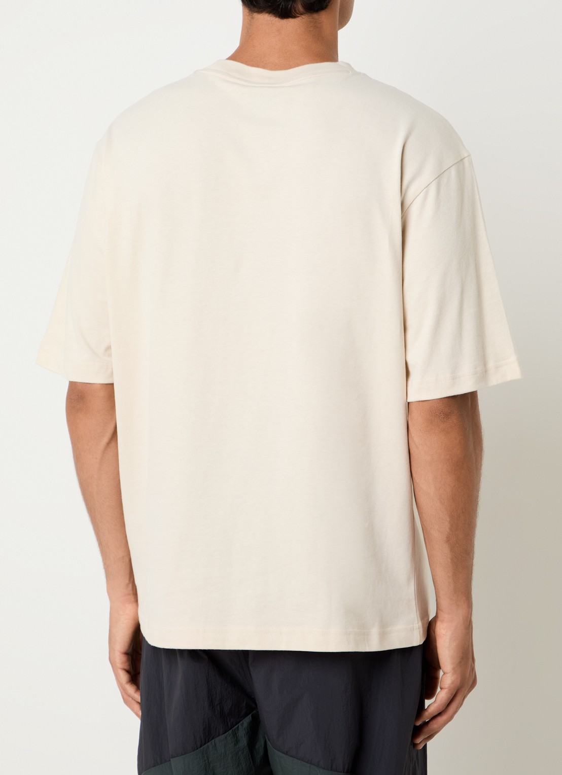 Oakley Metal rise T-shirt met ronde hals - achterkant 2 gebroken wit