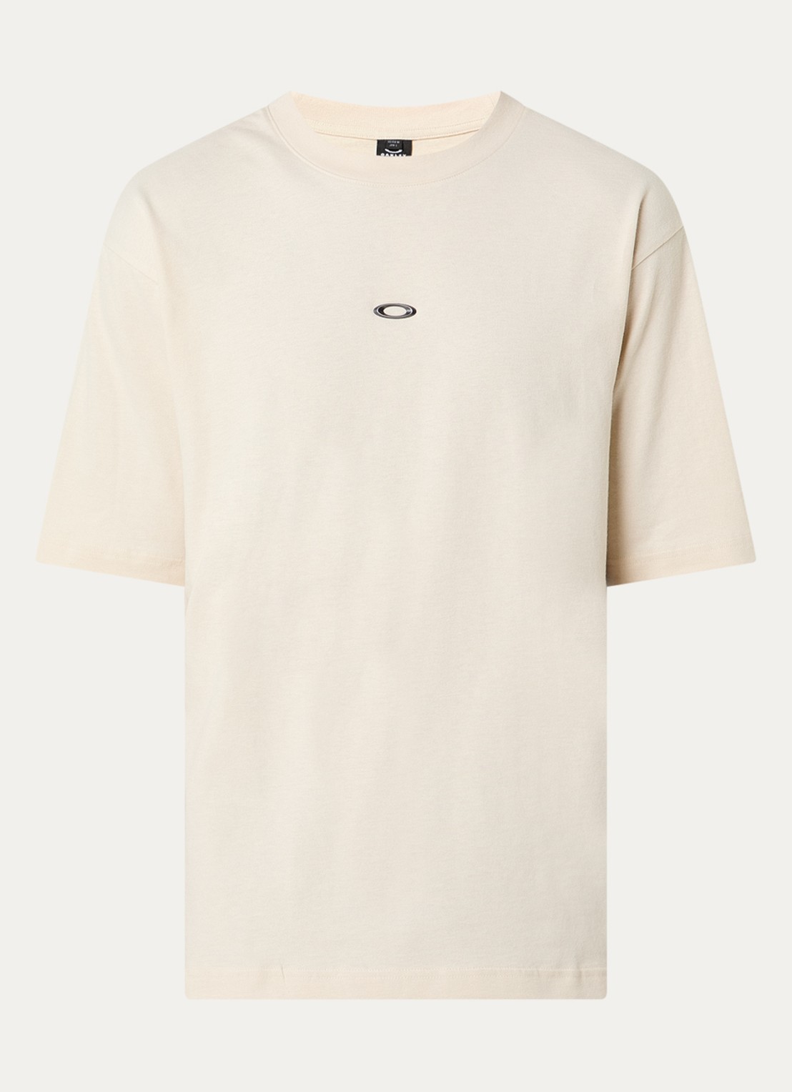 Oakley Metal rise T-shirt met ronde hals - voorkant 3 gebroken wit