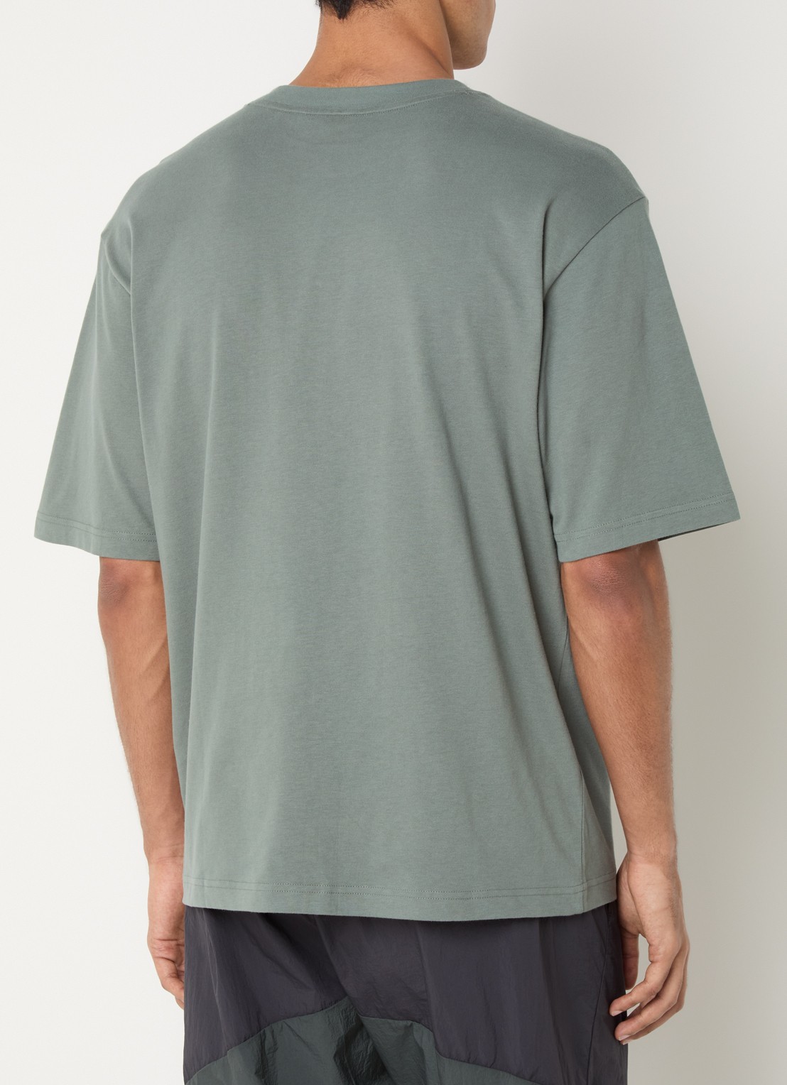 Oakley Metal rise T-shirt met ronde hals - achterkant 4 groen
