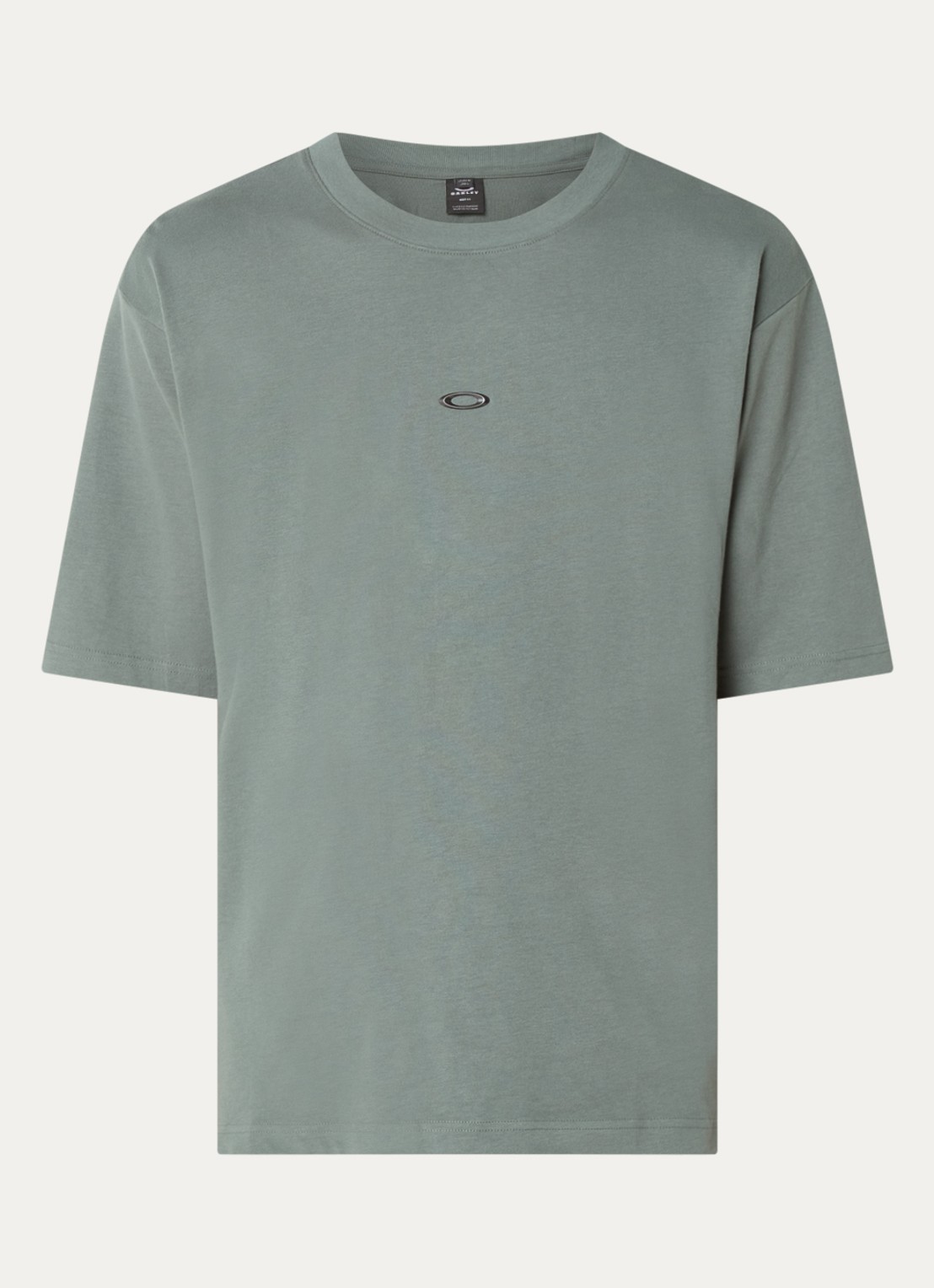 Oakley Metal rise T-shirt met ronde hals - voorkant 2 groen
