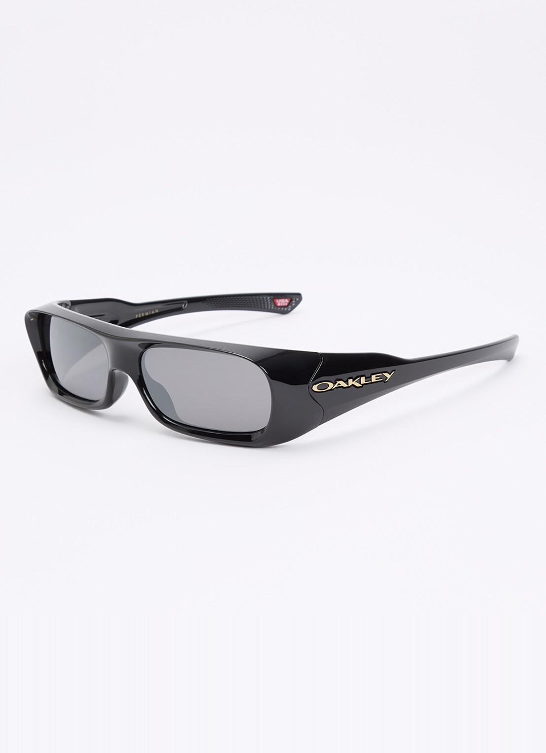 Oakley Permian zonnebril OO9520 - voorkant 4 zwart