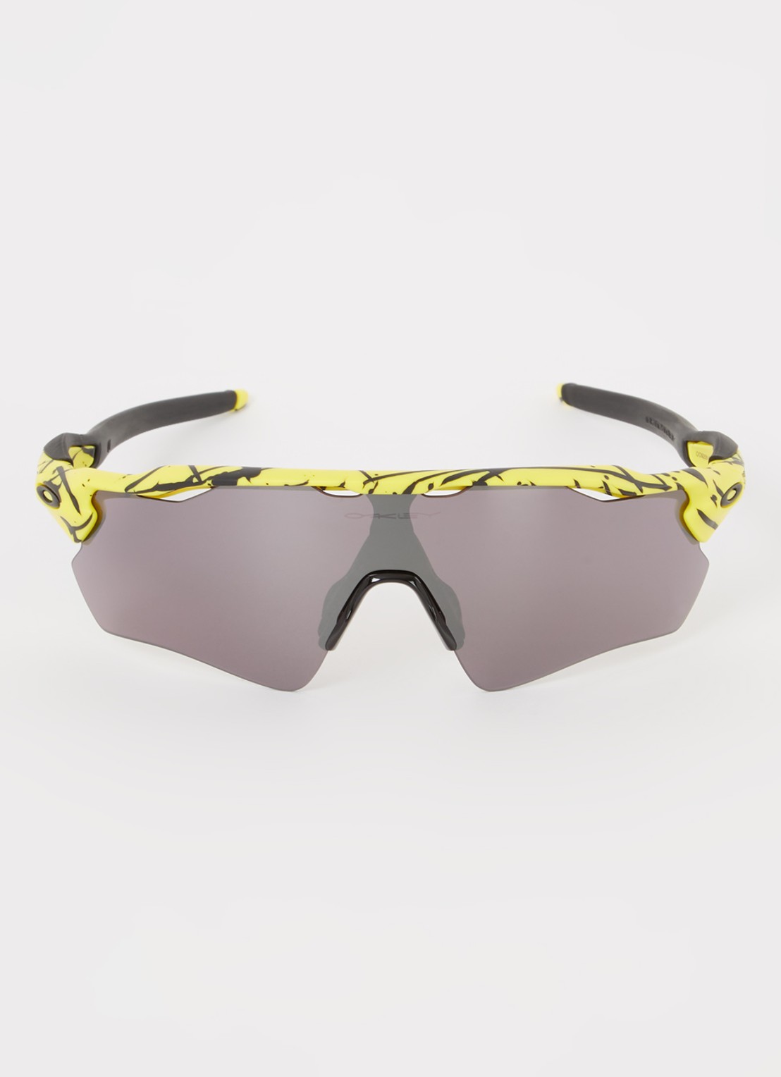 Oakley Radar Ev Path zonnebril gepolariseerd OO9208 - detail 2 abrikoos
