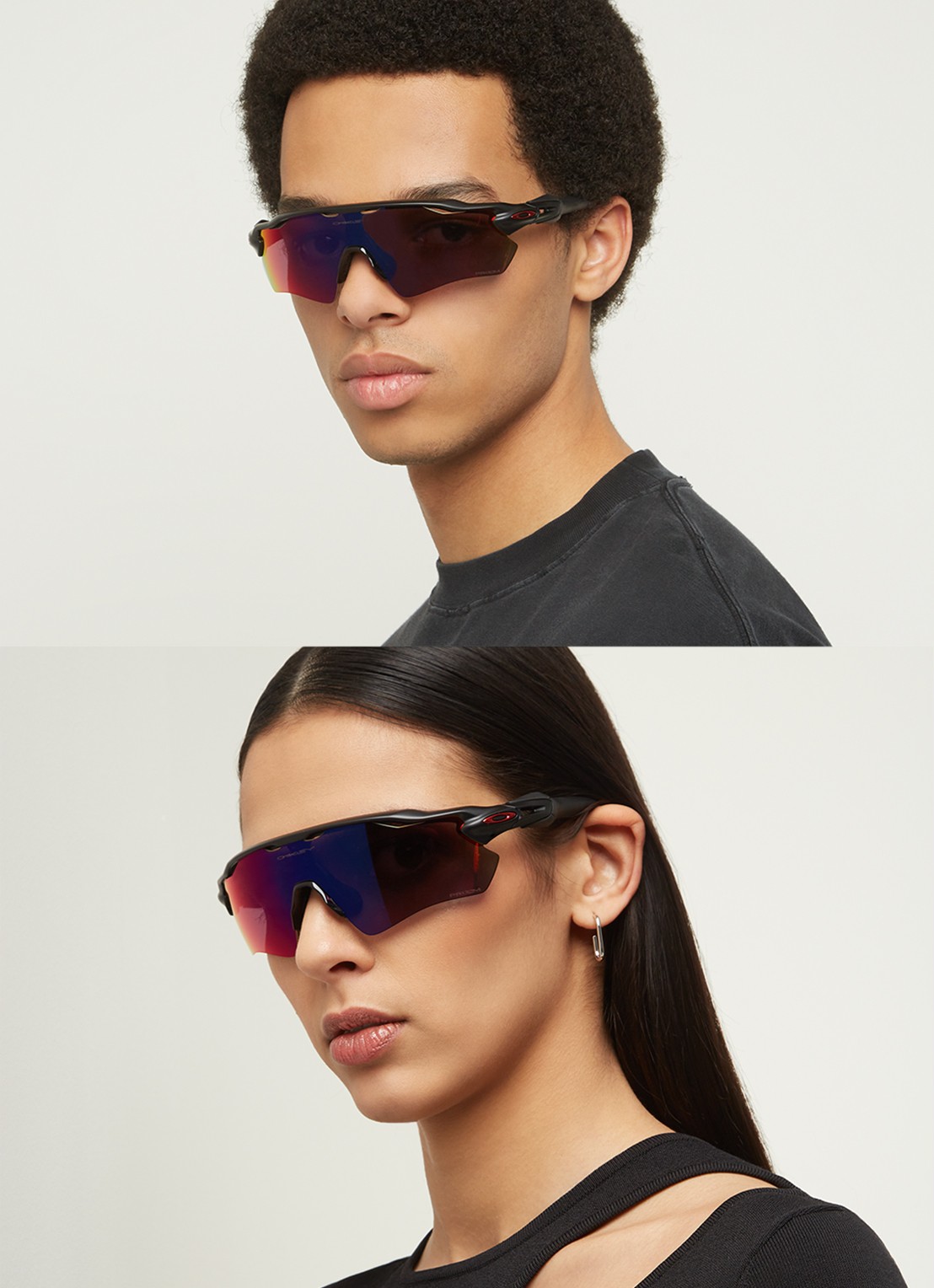 Oakley Radar Ev Path zonnebril OO9208  - voorkant 5 zwart