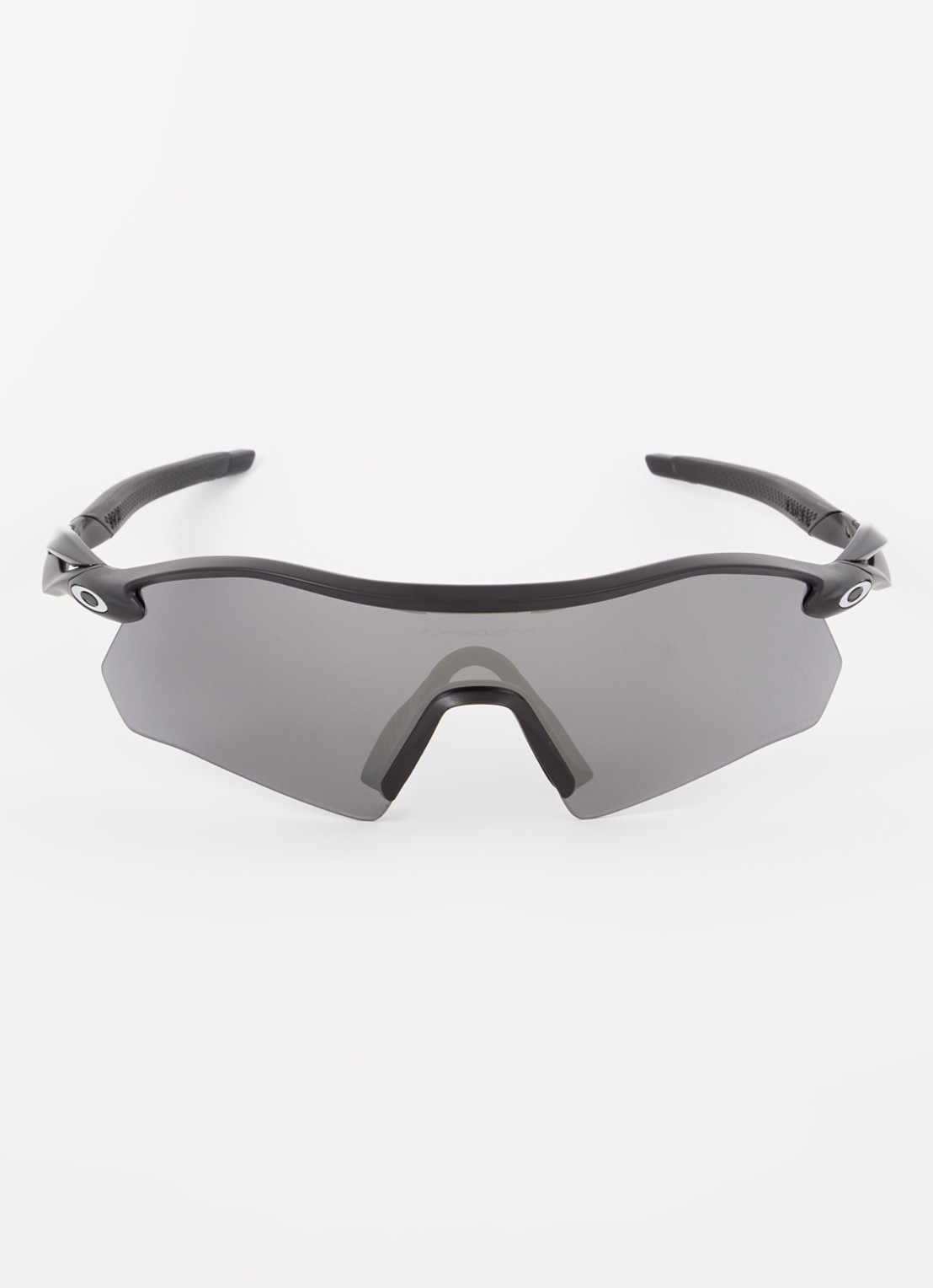 Oakley Radar Plate zonnebril gepolariseerd OO9495D - detail 2 zwart