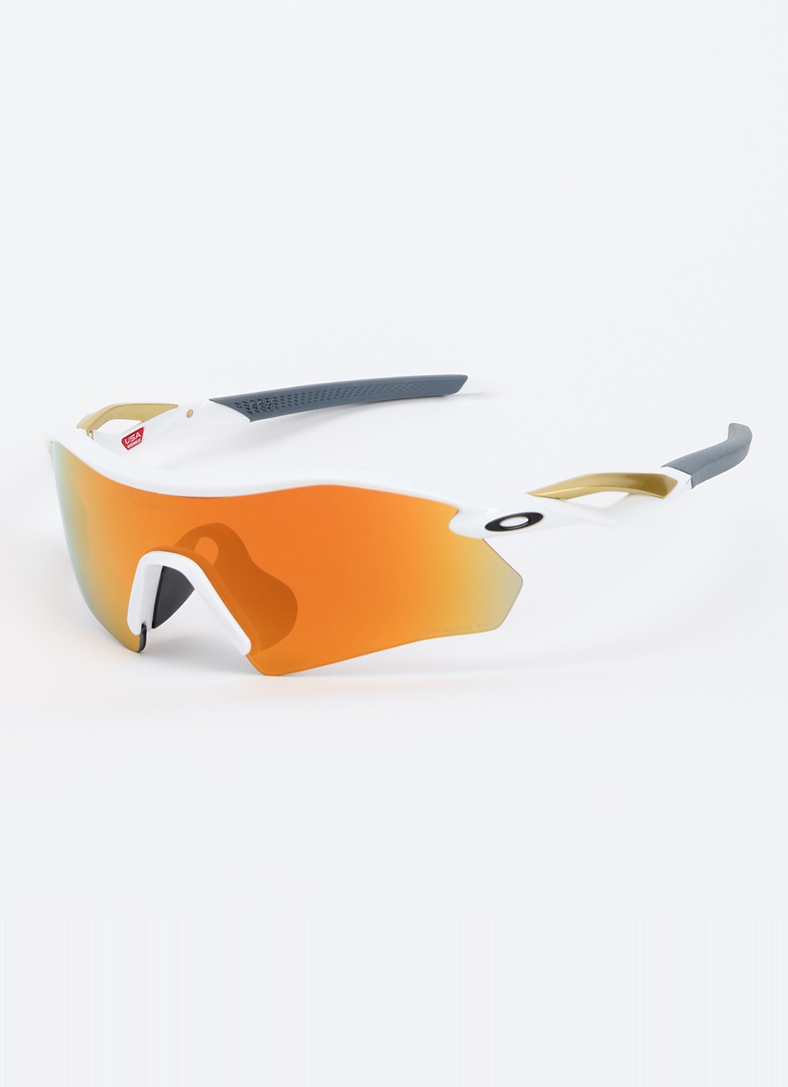 Oakley Radar Plate zonnebril gepolariseerd OO9495D - voorkant 4 wit