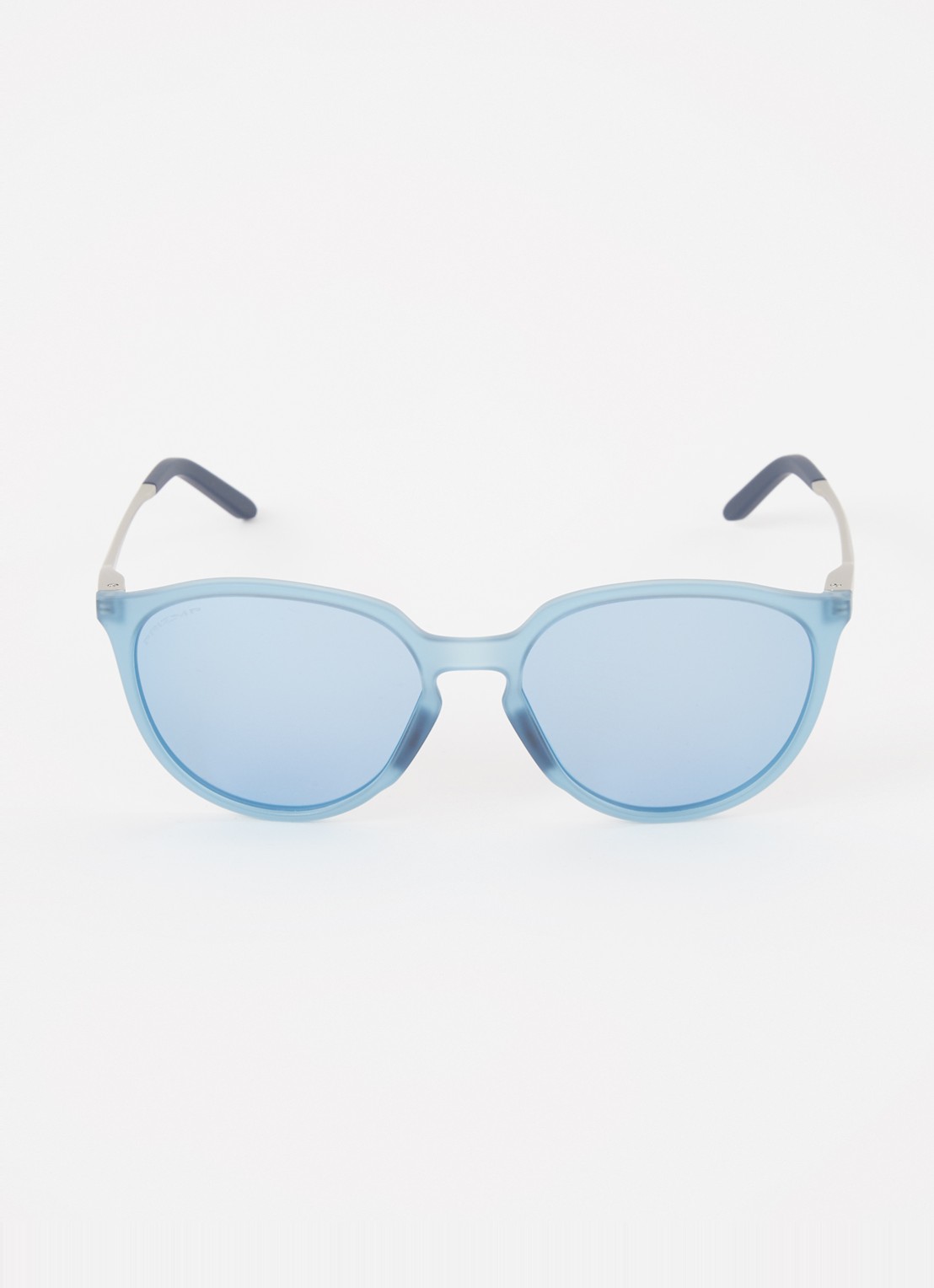 Oakley Sielo zonnebril gepolariseerd OO9288 - detail 3 lichtblauw