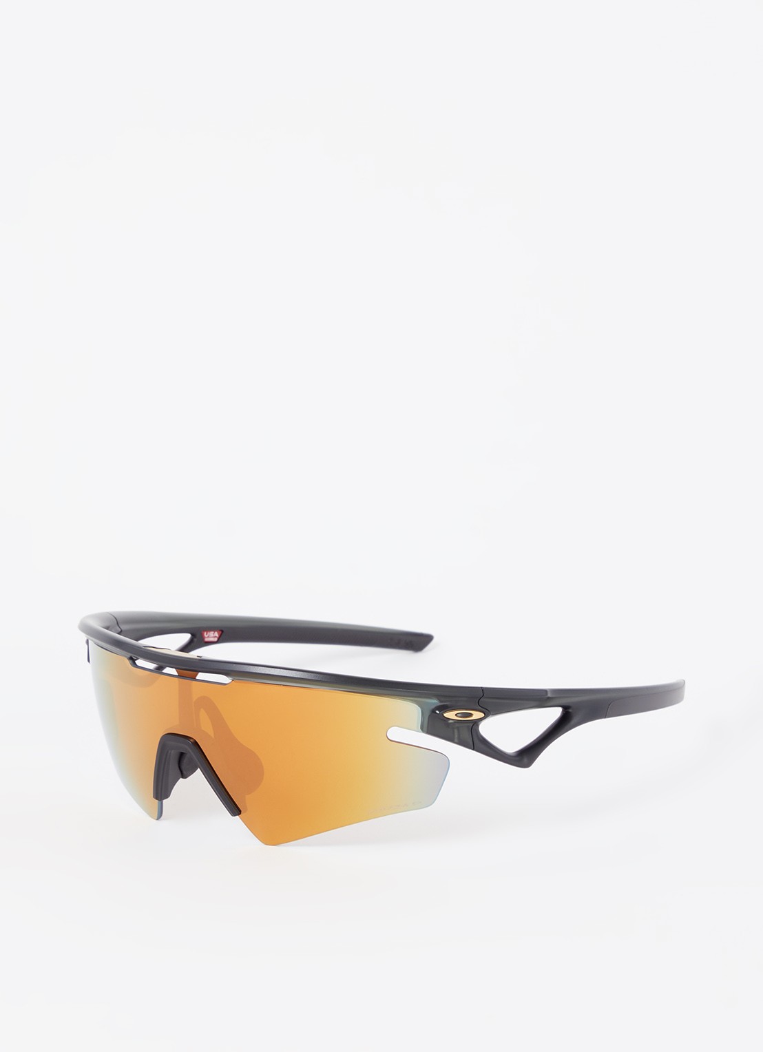 Oakley Sphaera Slash zonnebril gepolariseerd OO9499 - voorkant donkergroen