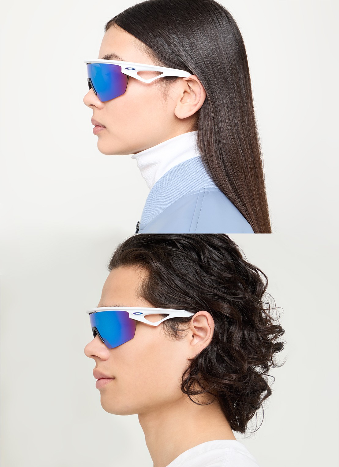 Oakley Sphaera zonnebril gepolariseerd OO9403 - voorkant 2 wit