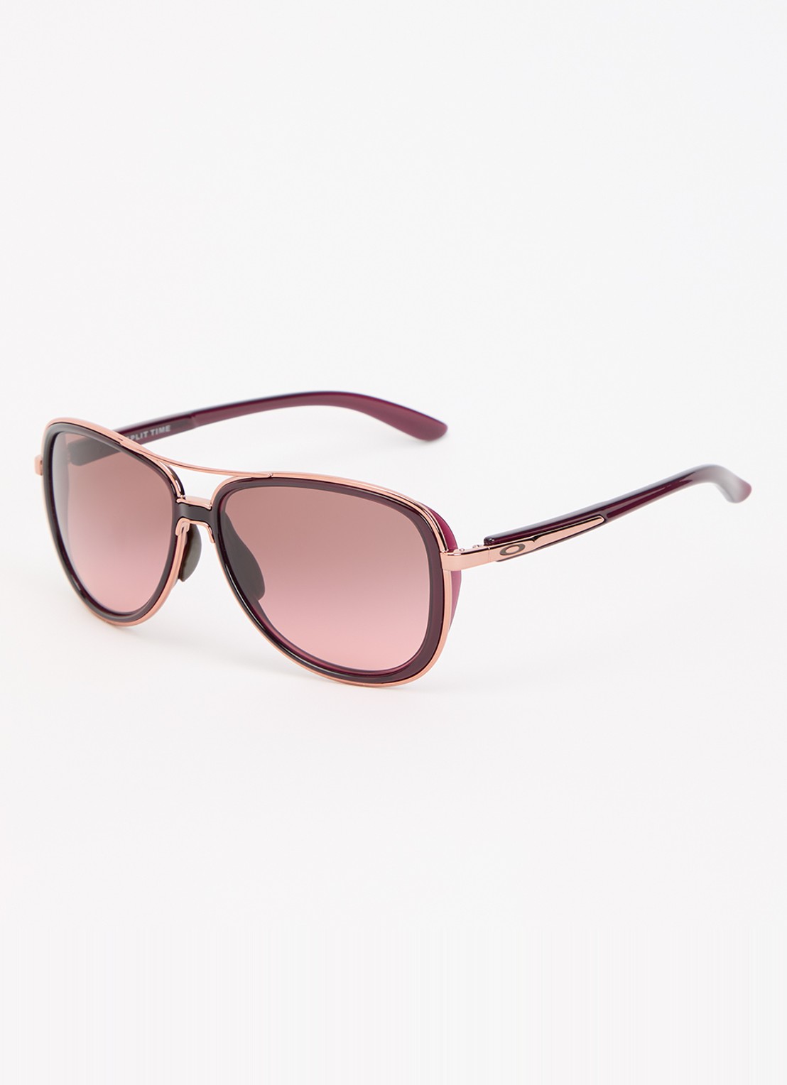 Oakley Split Time zonnebril OO4129 - voorkant roségoud