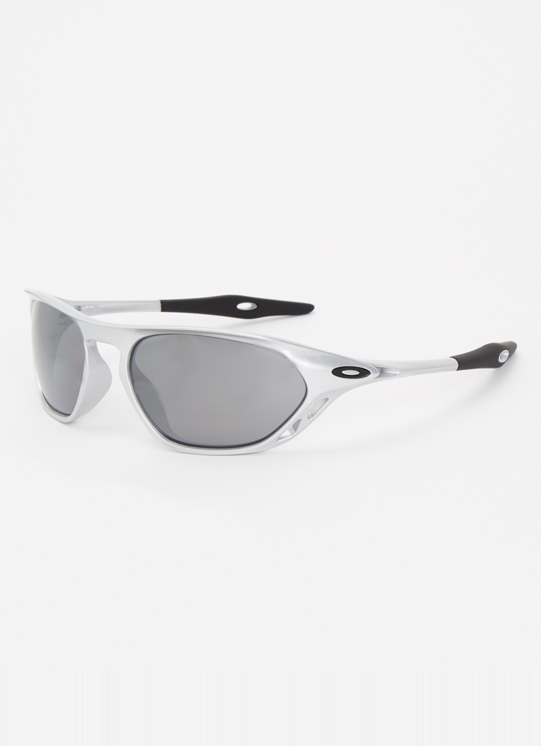 Oakley Sport zonnebril gepolariseerd OO9541 - voorkant zilver