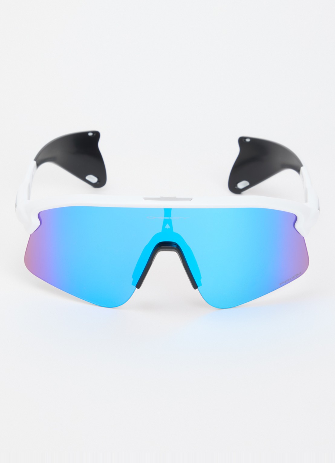 Oakley Stunt Devil zonnebril OO9517-0439 - detail wit