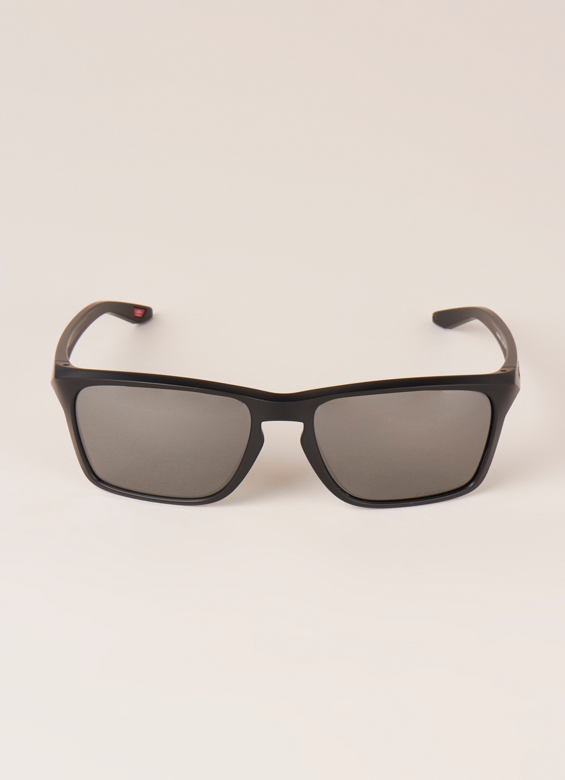 Oakley Sylas zonnebril gepolariseerd OO9448 - voorkant 2 zwart