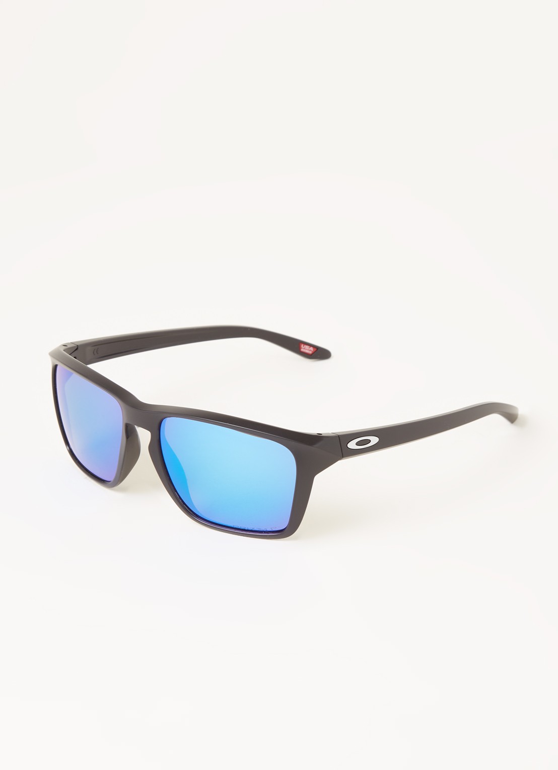 Oakley Sylas zonnebril gepolariseerd OO9448 - voorkant zwart