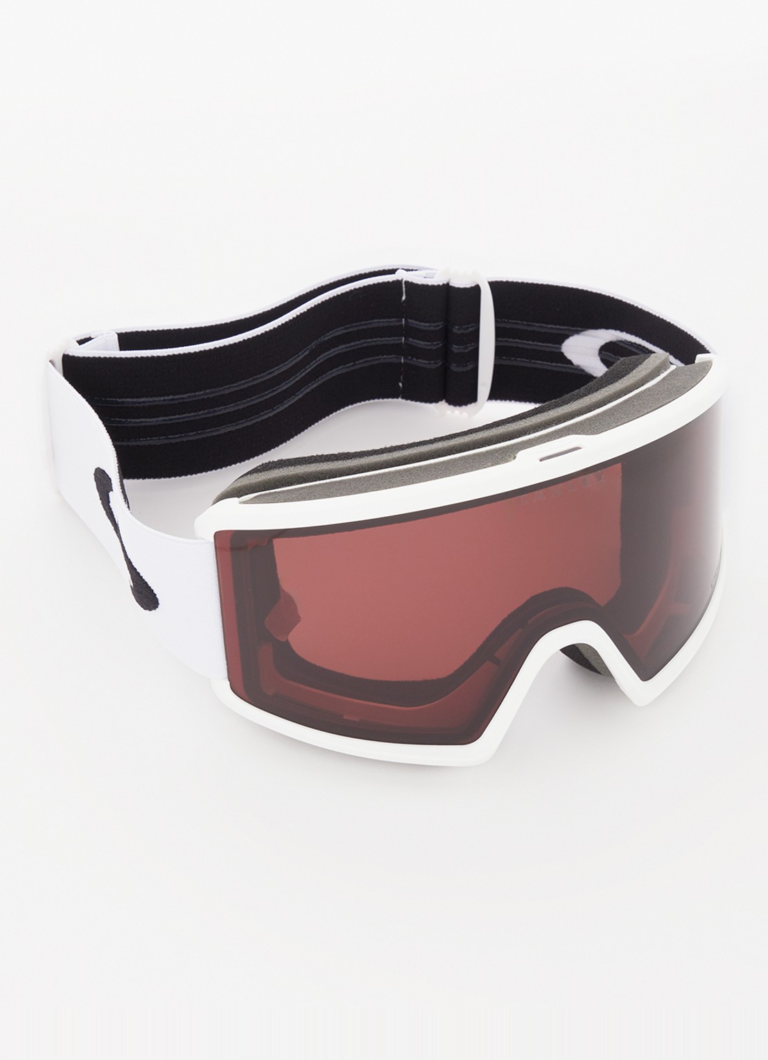 Oakley Target Line L skibril OO7120 - voorkant 3 wit