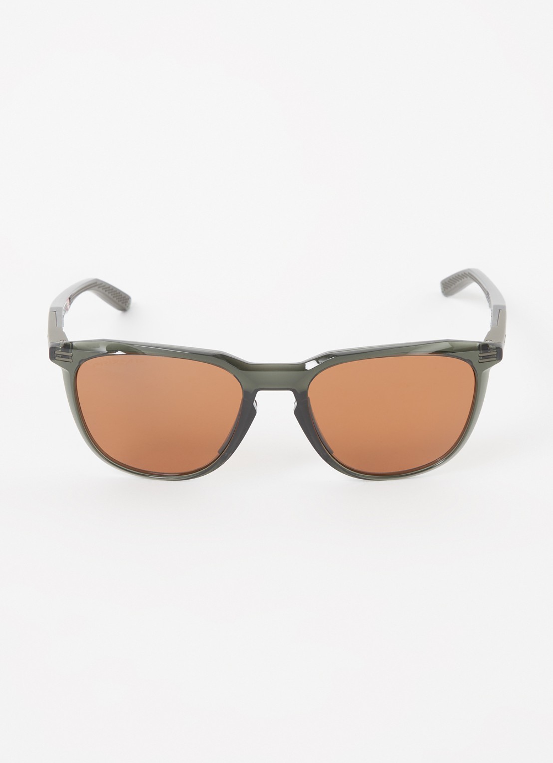 Oakley Thurso zonnebril gepolariseerd OO9286 - detail 3 bronsgroen