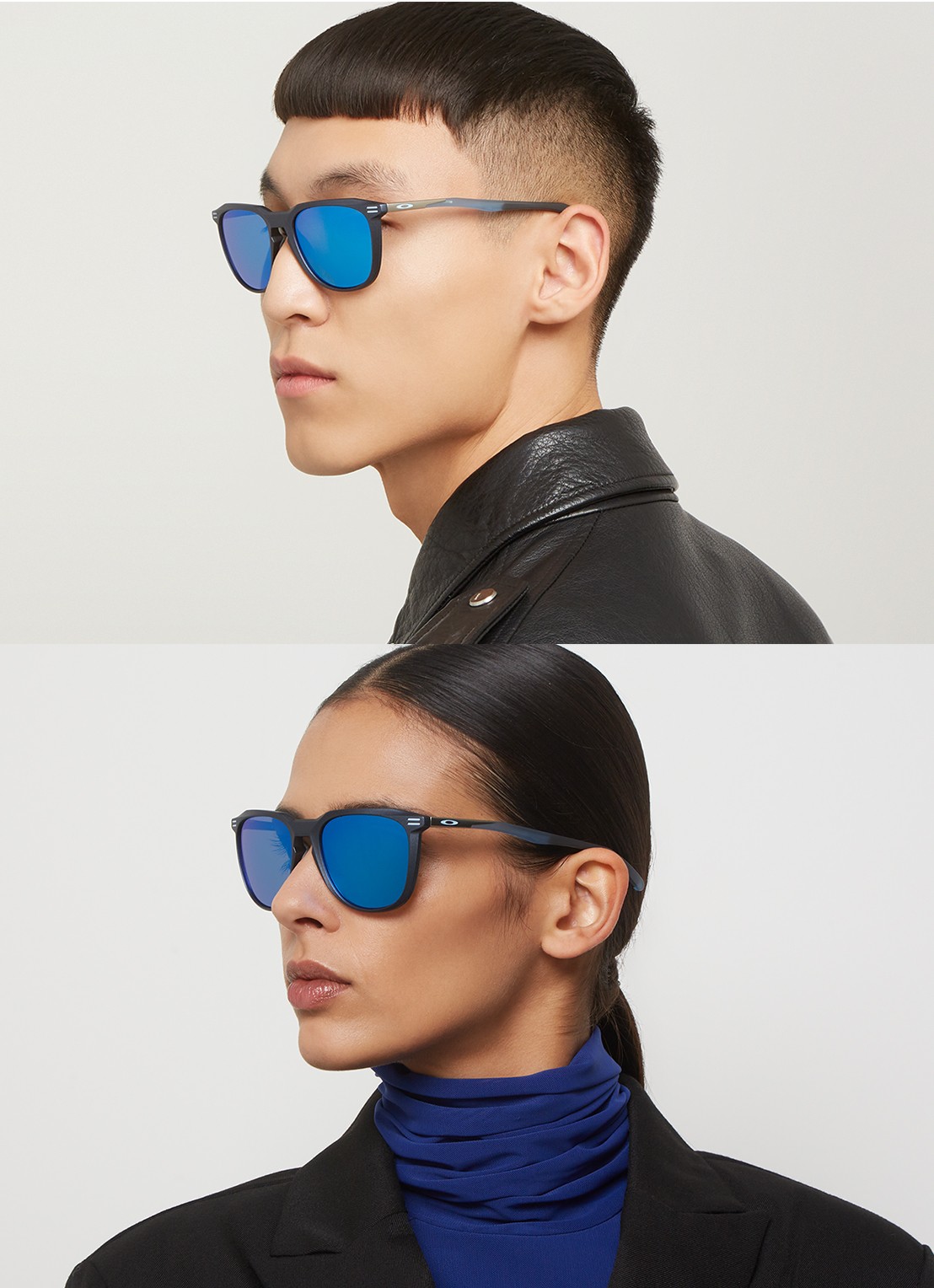 Oakley Thurso zonnebril OO9286 - voorkant 2 antraciet
