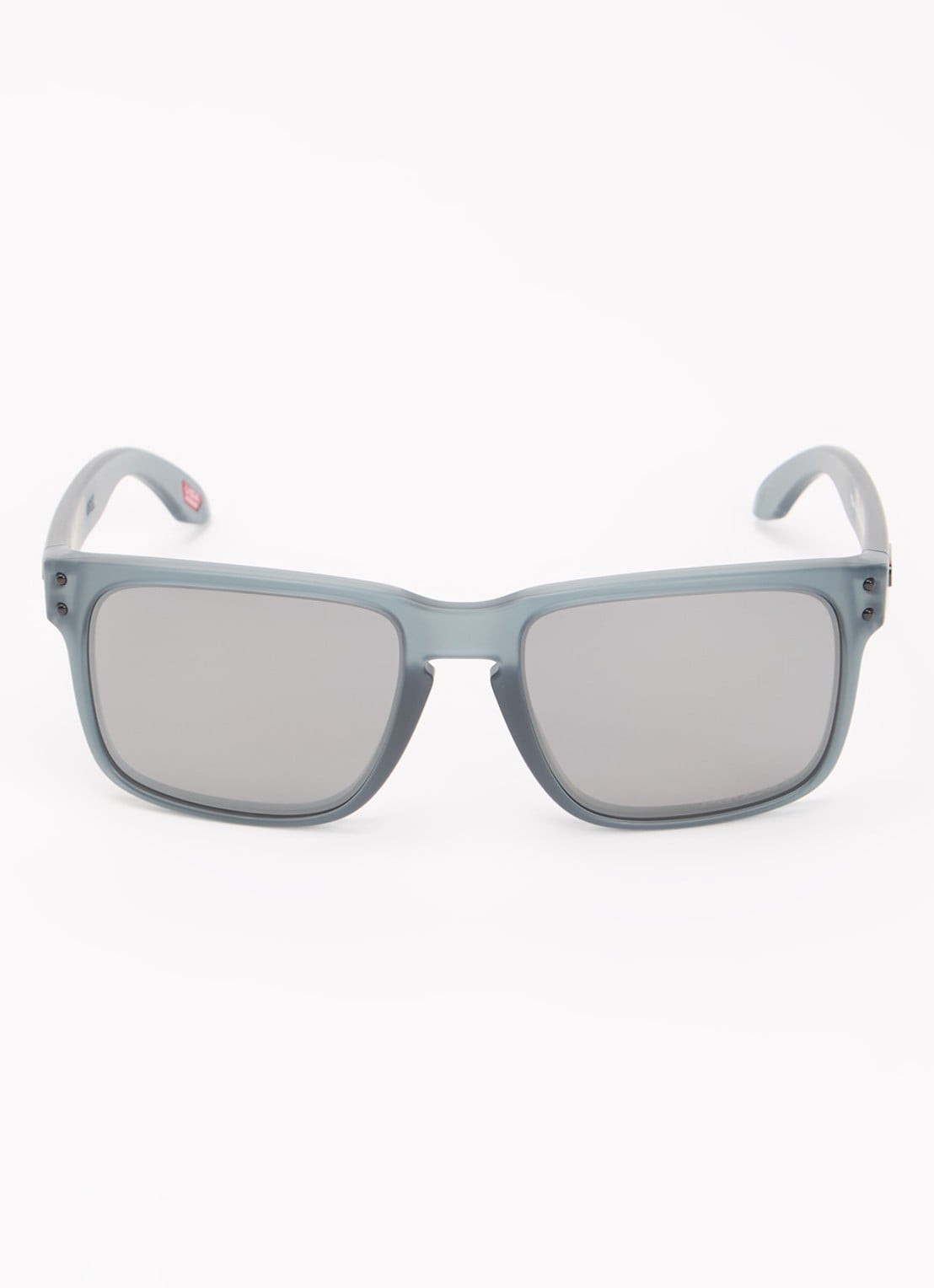 Oakley Wayfarer zonnebril gepolariseerd OO0102 - detail 2 donkergrijs