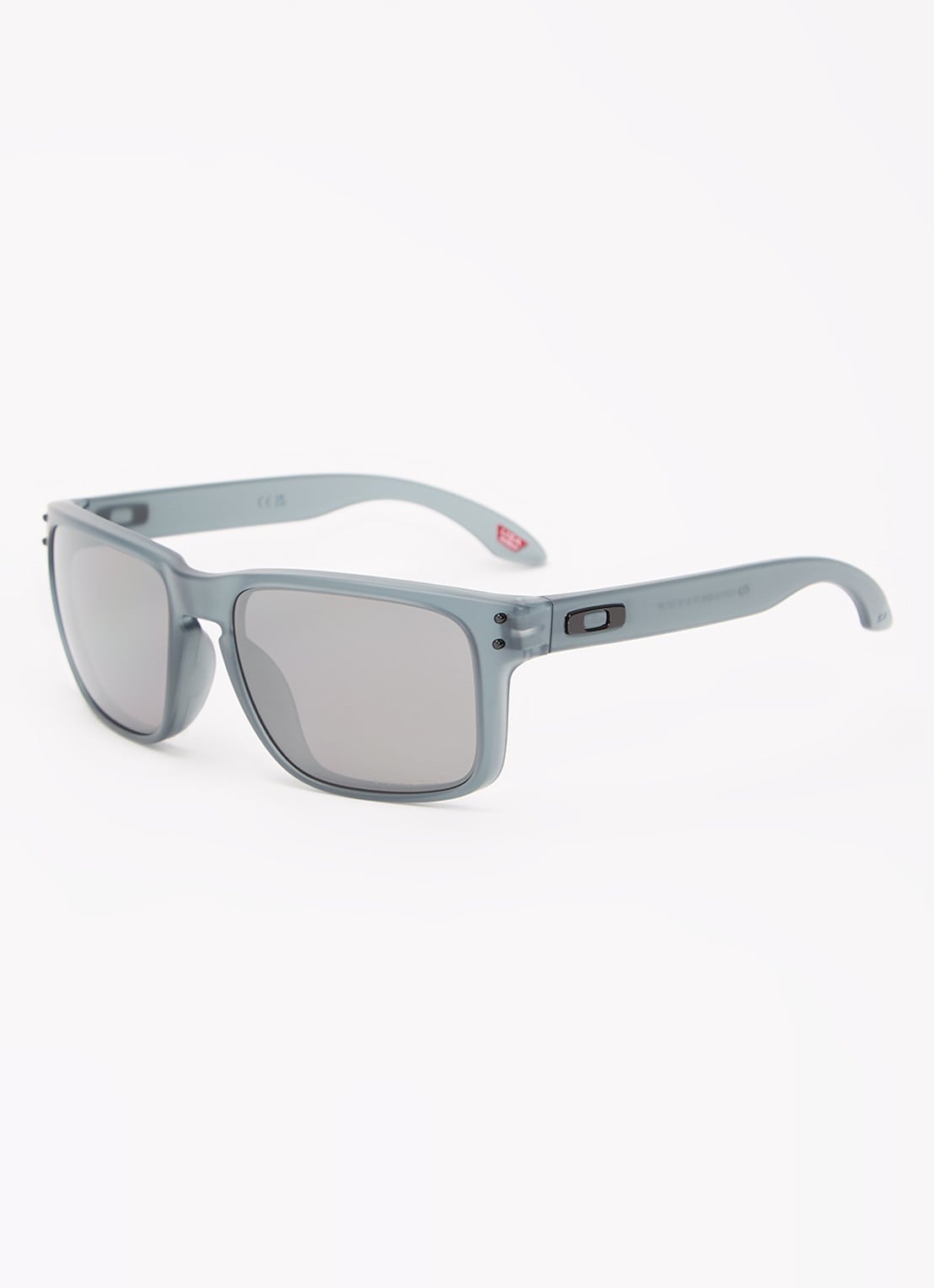 Oakley Wayfarer zonnebril gepolariseerd OO0102 - voorkant donkergrijs