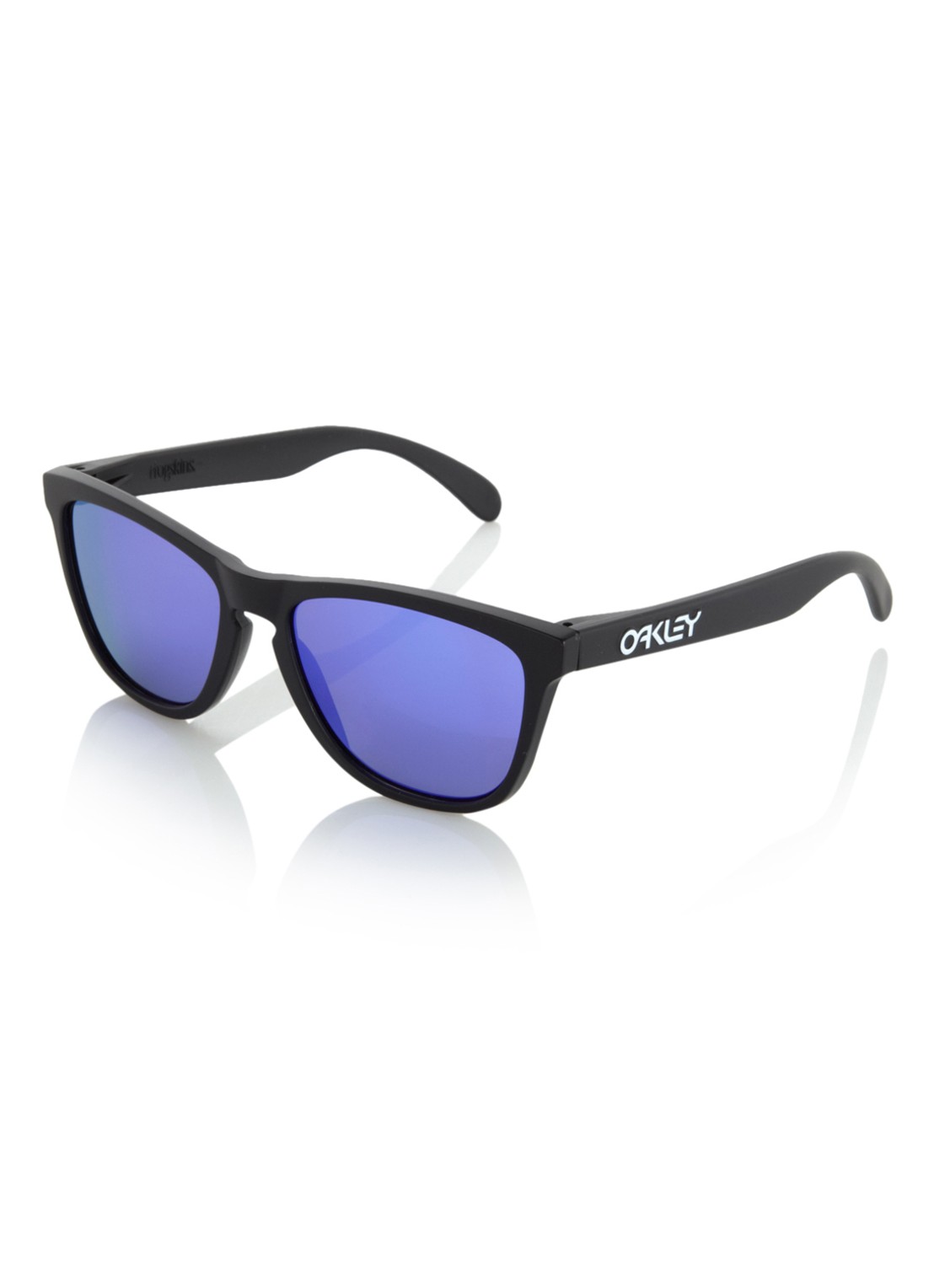 Oakley Zonnebril Frogskins OO9013 - voorkant zwart