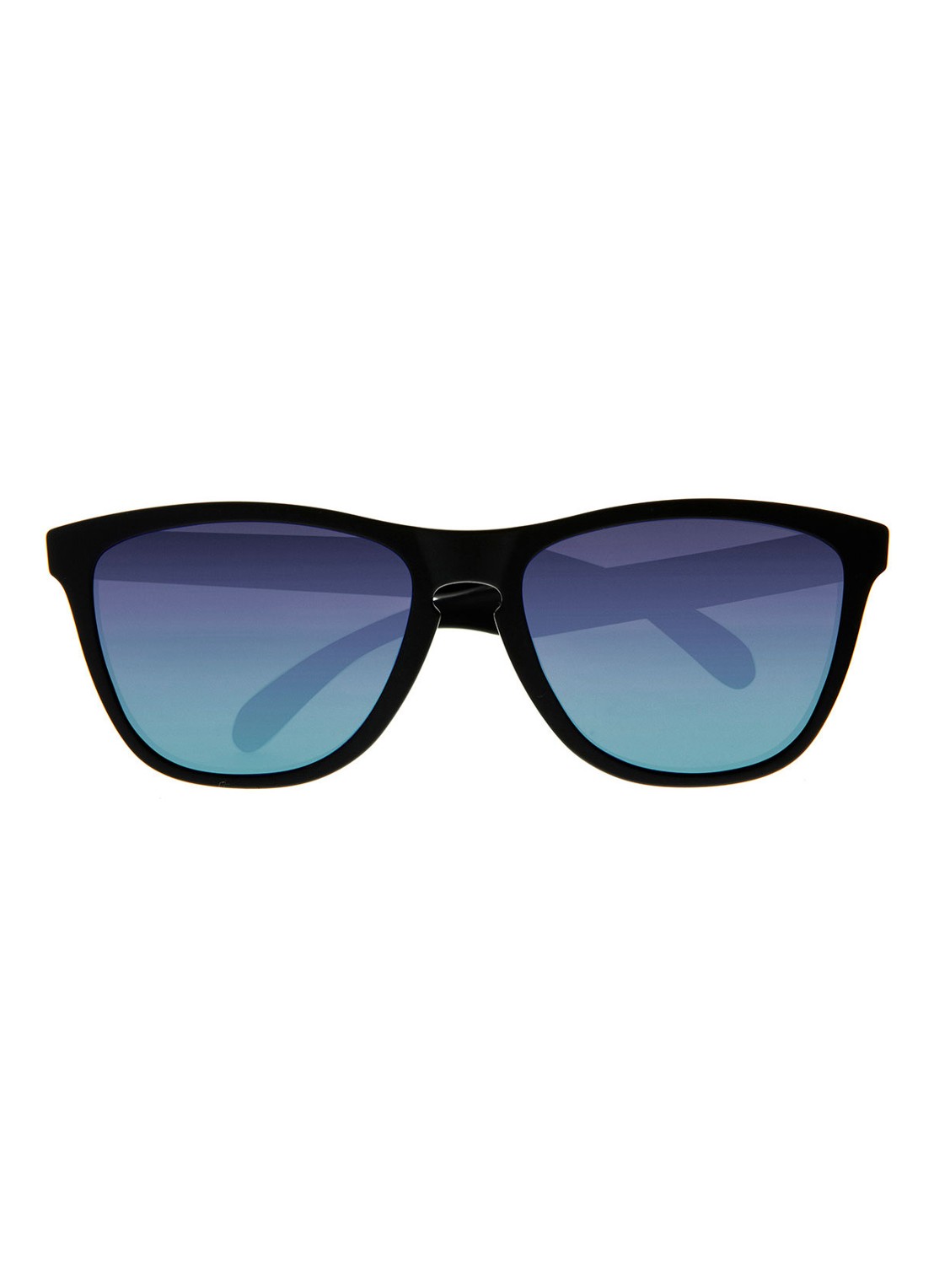 Oakley Zonnebril Frogskins OO9013 - voorkant 2 zwart