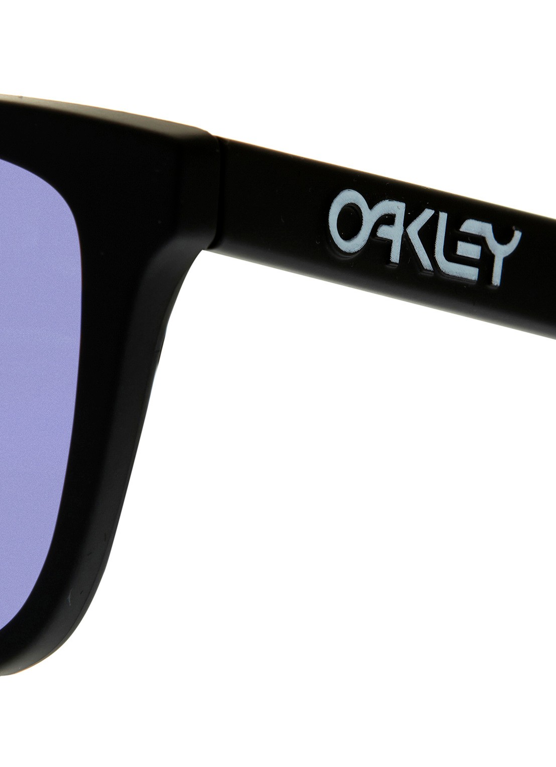 Oakley Zonnebril Frogskins OO9013 - detail 3 zwart