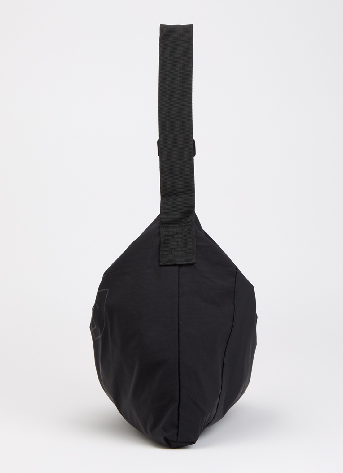 Obey Explorer crossbodytas met logo - detail 3 zwart