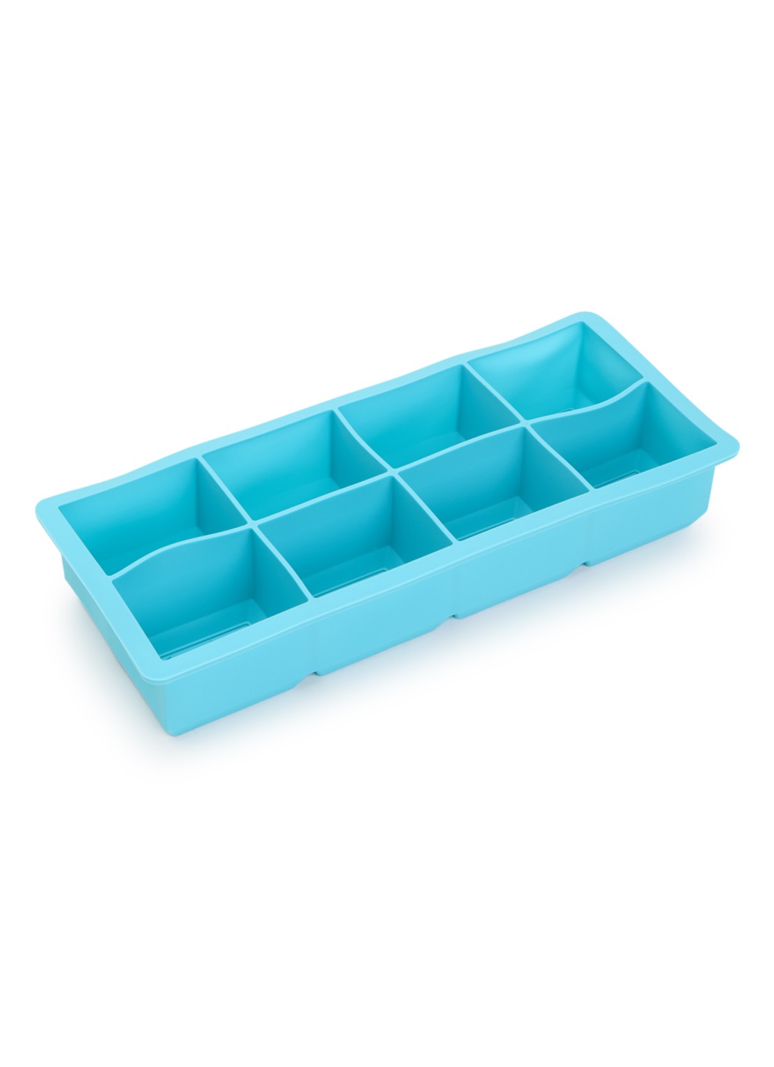 Obey Icon ijsblokjesvorm van siliconen - voorkant blauw