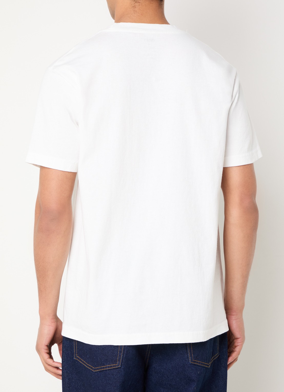 Obey Midnite Crisis T-shirt met print - achterkant wit