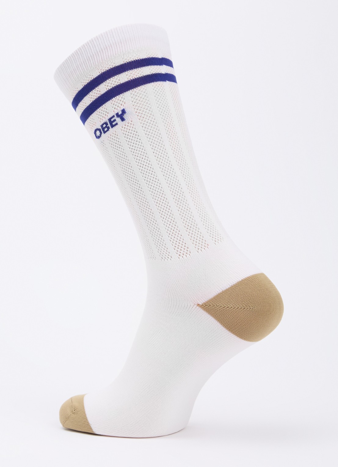 Obey Sokken met logo - detail multicolor