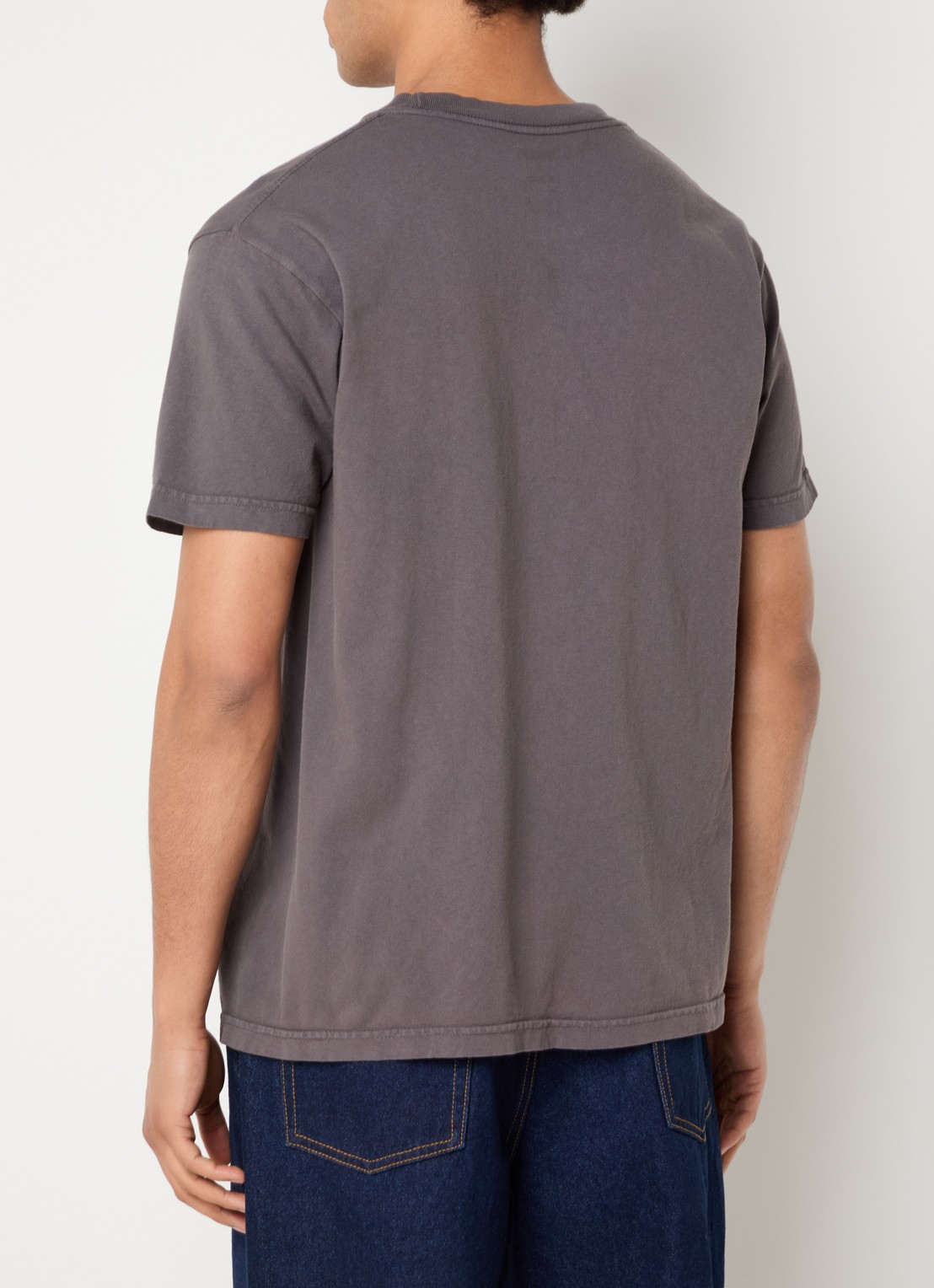 Obey Soundscapes T-shirt met print - achterkant donkergrijs